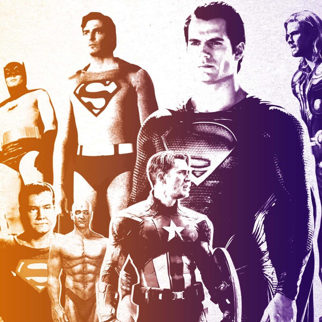 Every superhero has their own tools and weapons to fight evil — 1080x1080 wallpaper