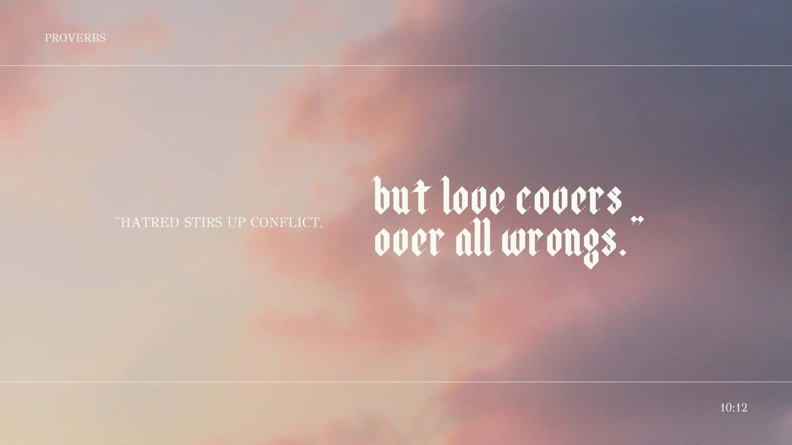 Every Verse of the Bible serves as a source of hope and guidance. — 1600x900 wallpaper