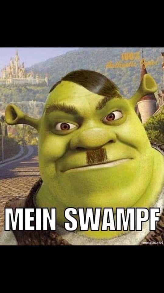 Everyone loves to laugh with Shrek — 539x960 wallpaper