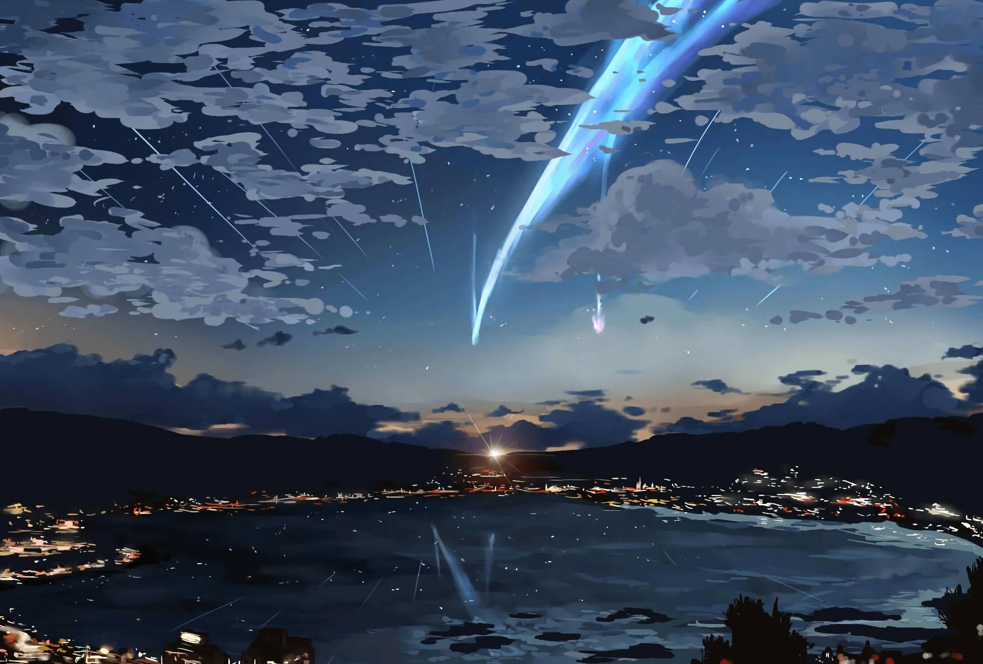 Everyone's a Star in Your Name — 1920x1297 wallpaper