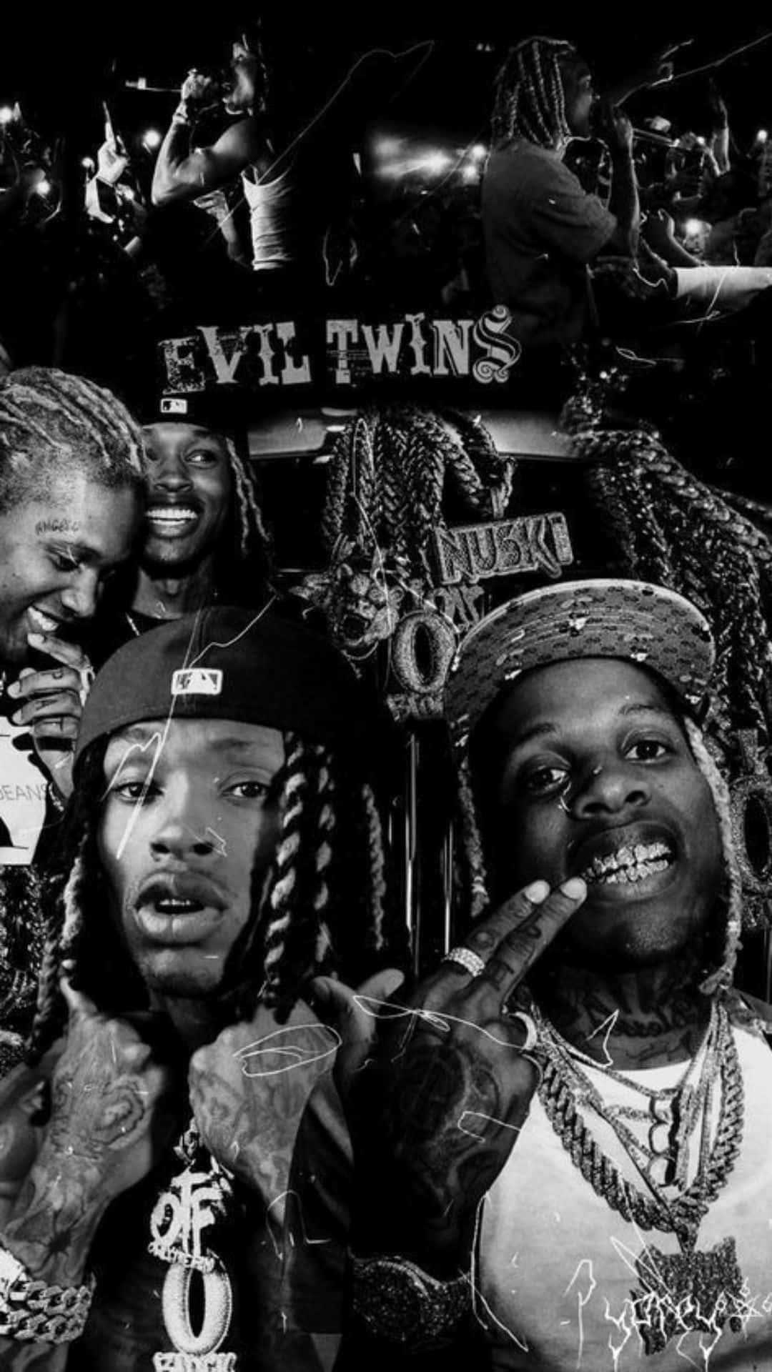 evil twins - lil wayne - lil wayne - lil wayne - lil — 1080x1920 wallpaper