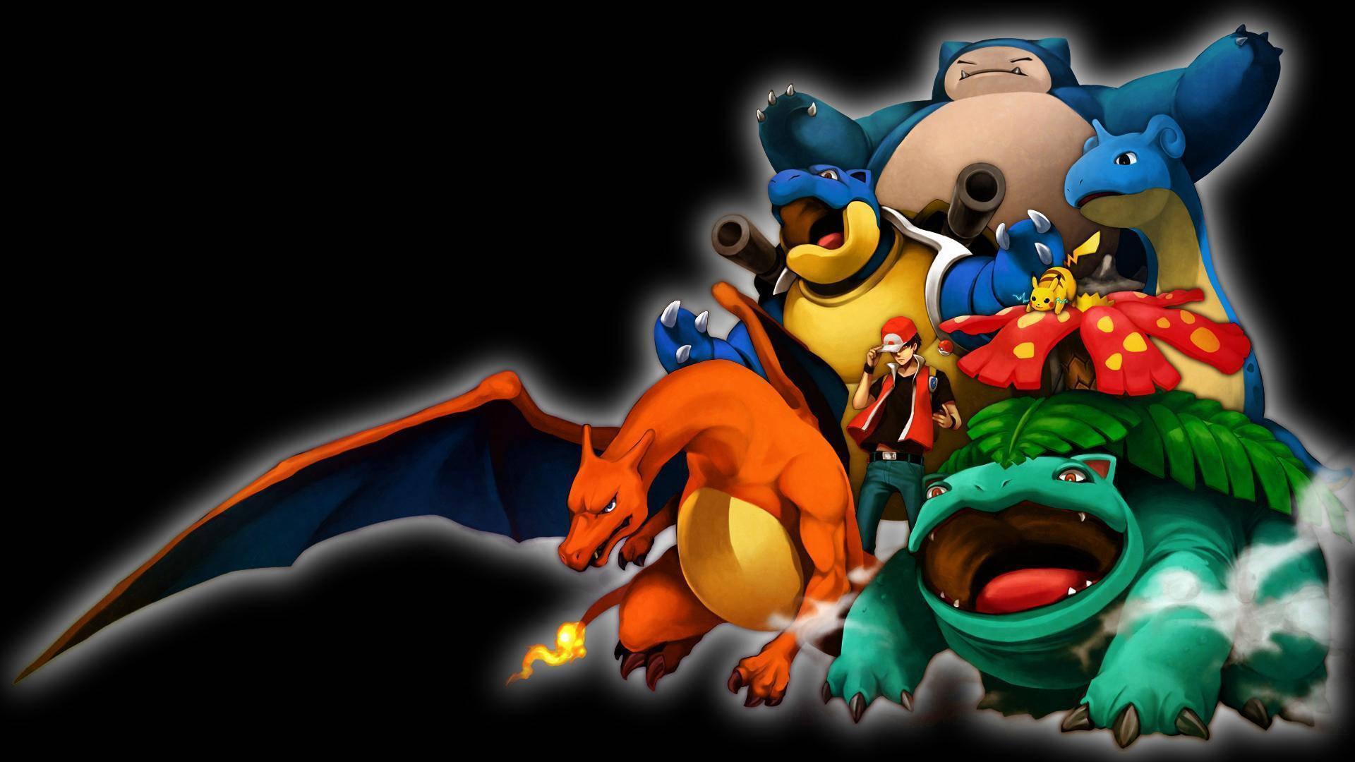 Evolve Your Favorite Pokemon — 1920x1080 wallpaper