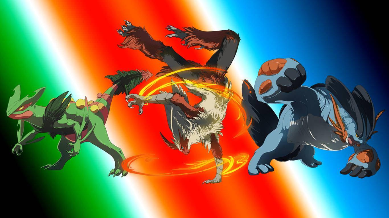 Evolve Your Pokemon – Reach New Heights! — 1366x768 wallpaper