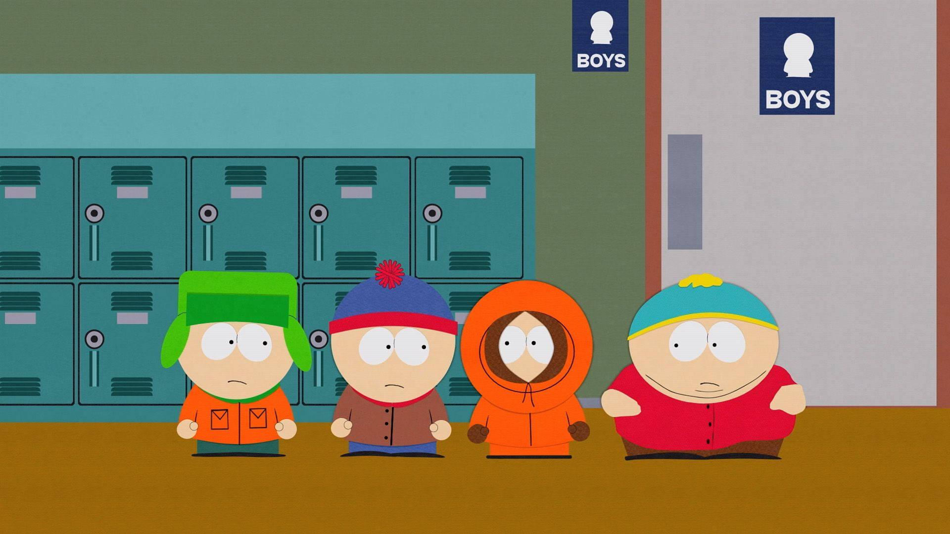 Excellent South Park Fanart — 1920x1080 wallpaper
