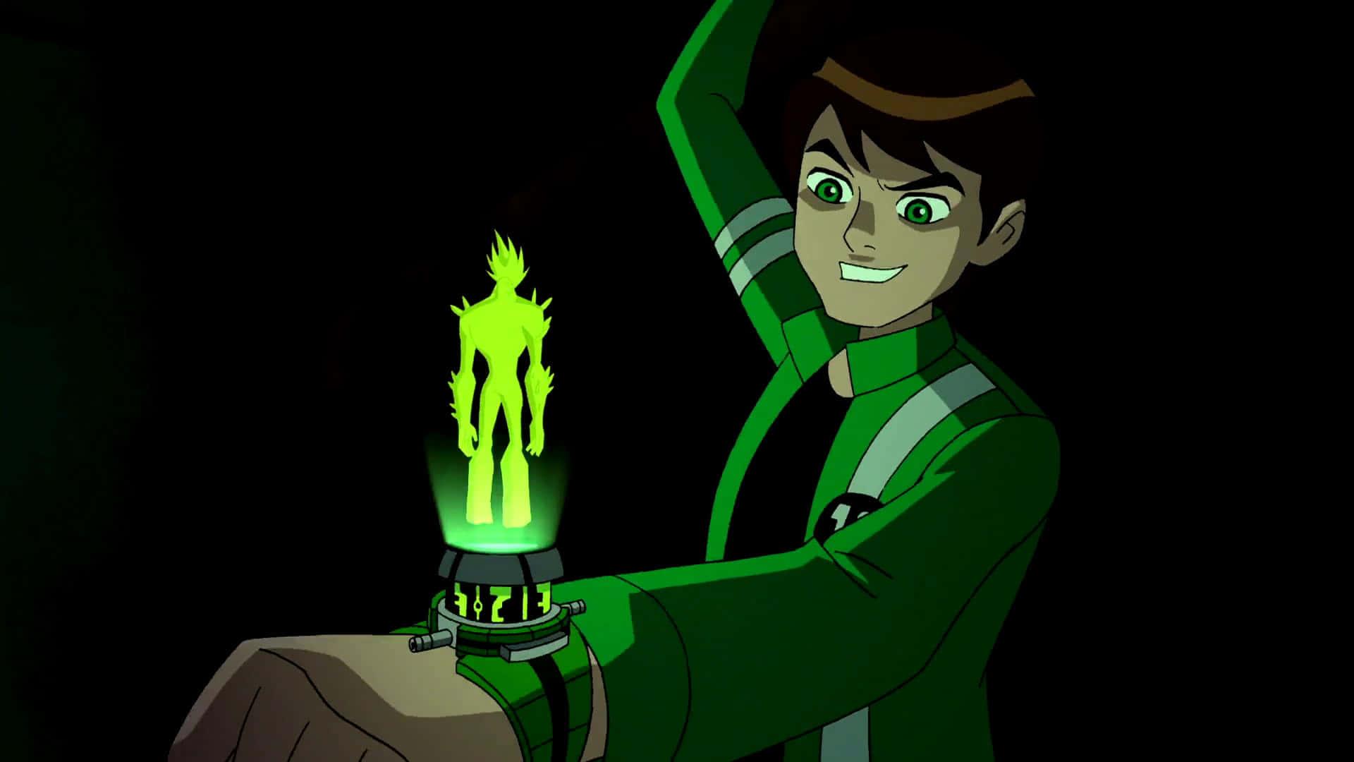 Exciting Ben 10 Alien Transformations — 1920x1080 wallpaper