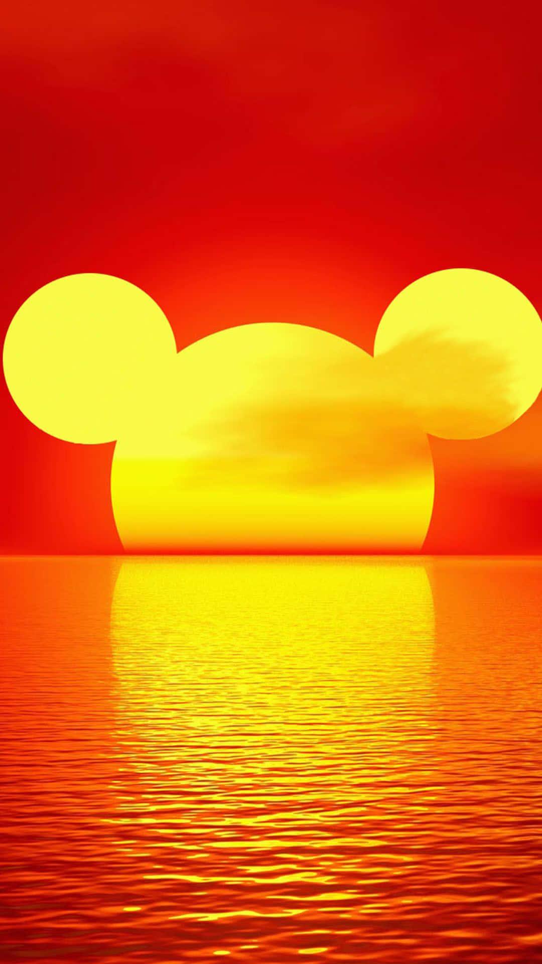 Exciting Disney Adventure with Mickey Mouse — 1080x1920 wallpaper