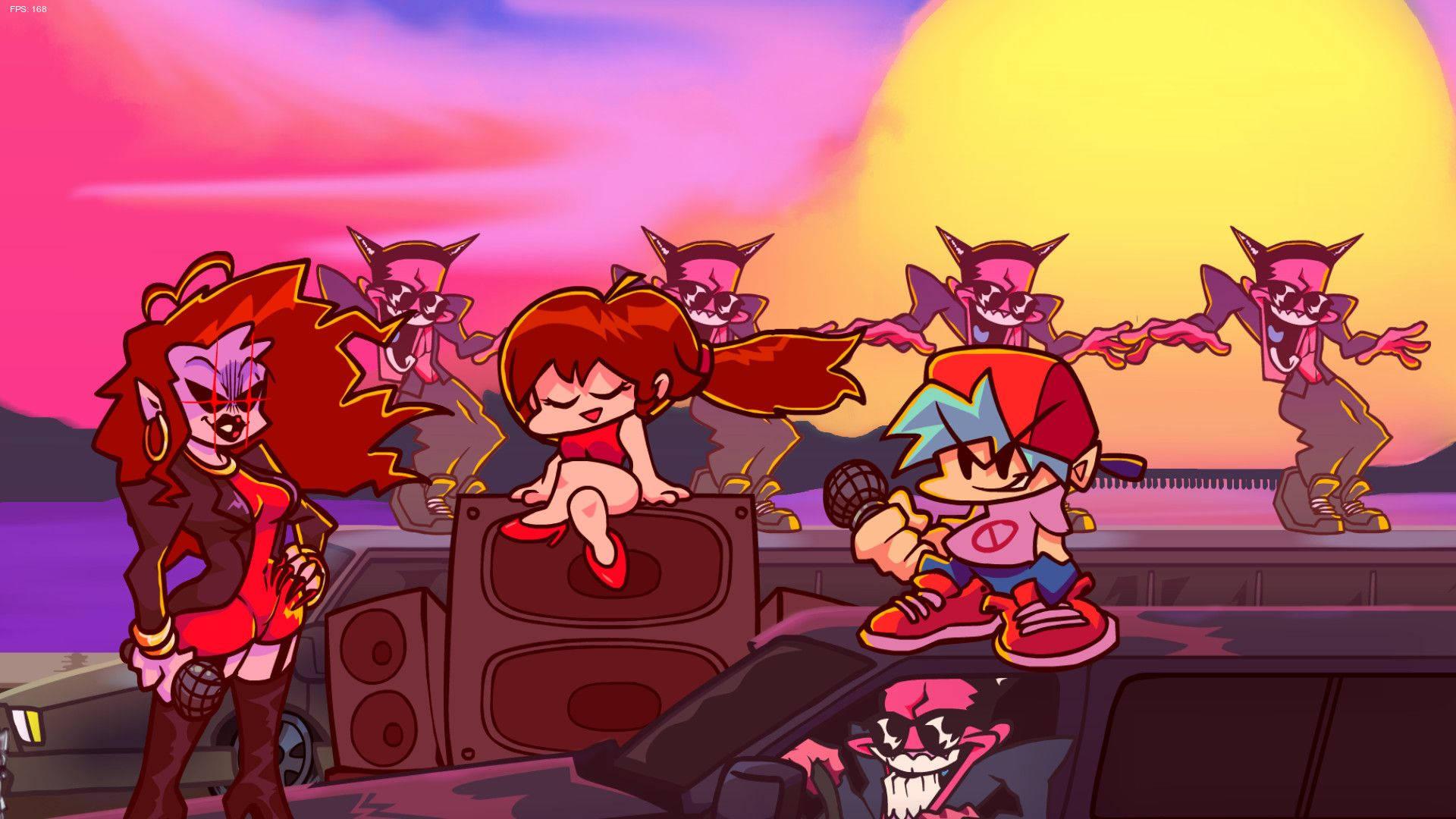 Exciting Friday Night Funkin' Gameplay Screenshot — 1920x1080 wallpaper