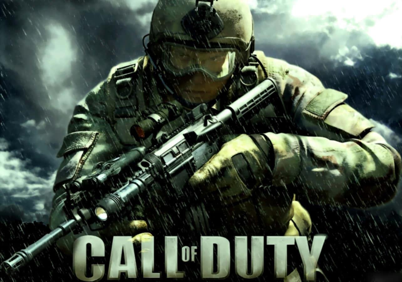 Exercise Your FPS Muscles with Call of Duty — 1284x900 wallpaper