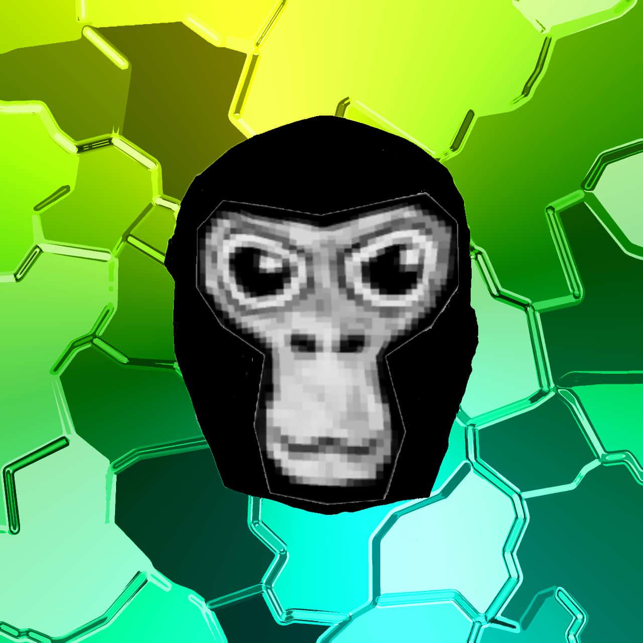 Exercise your strength with Gorilla Tag! — 1280x1280 wallpaper