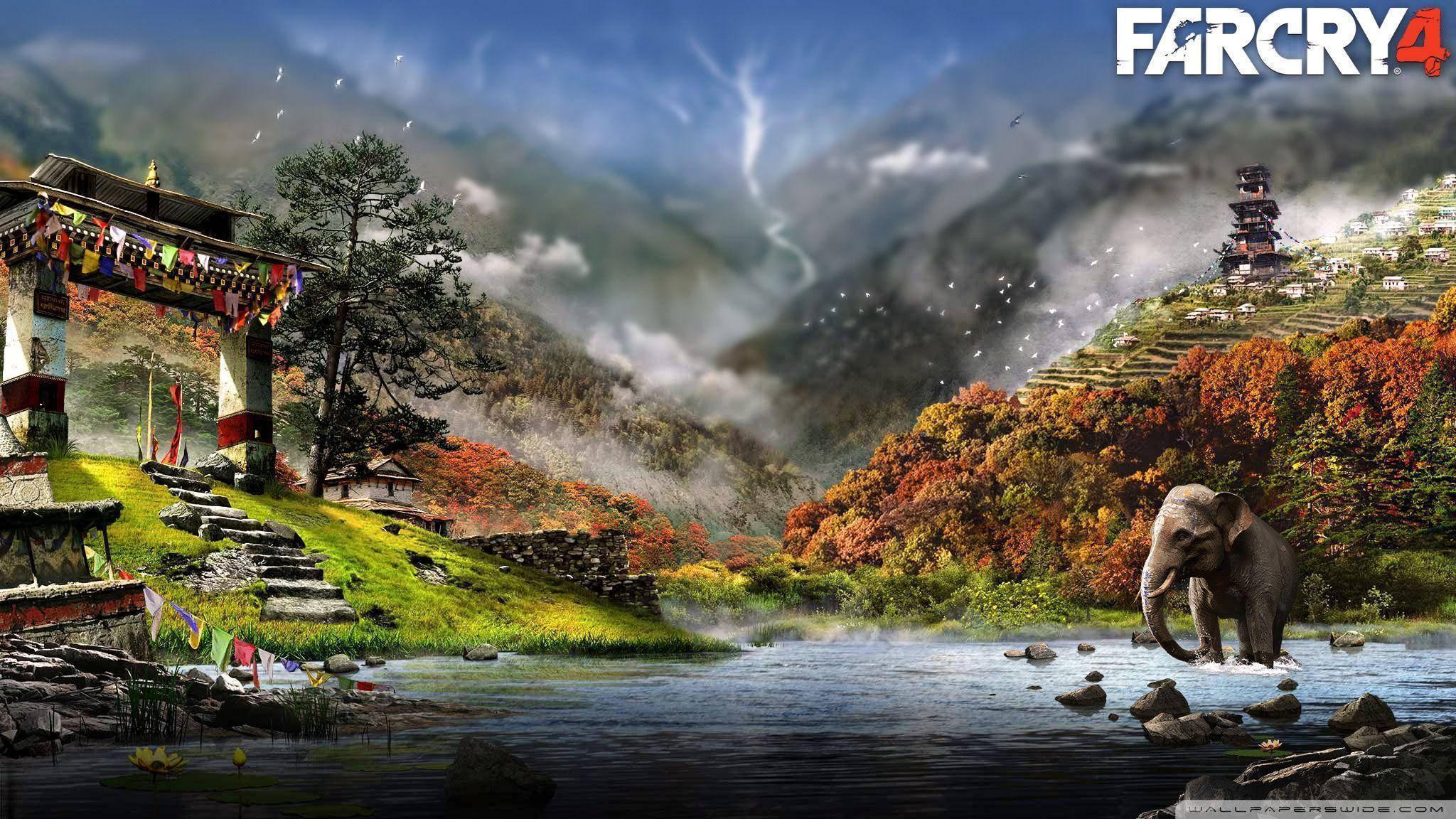 Exotic Island Far Cry 4 HD Phone