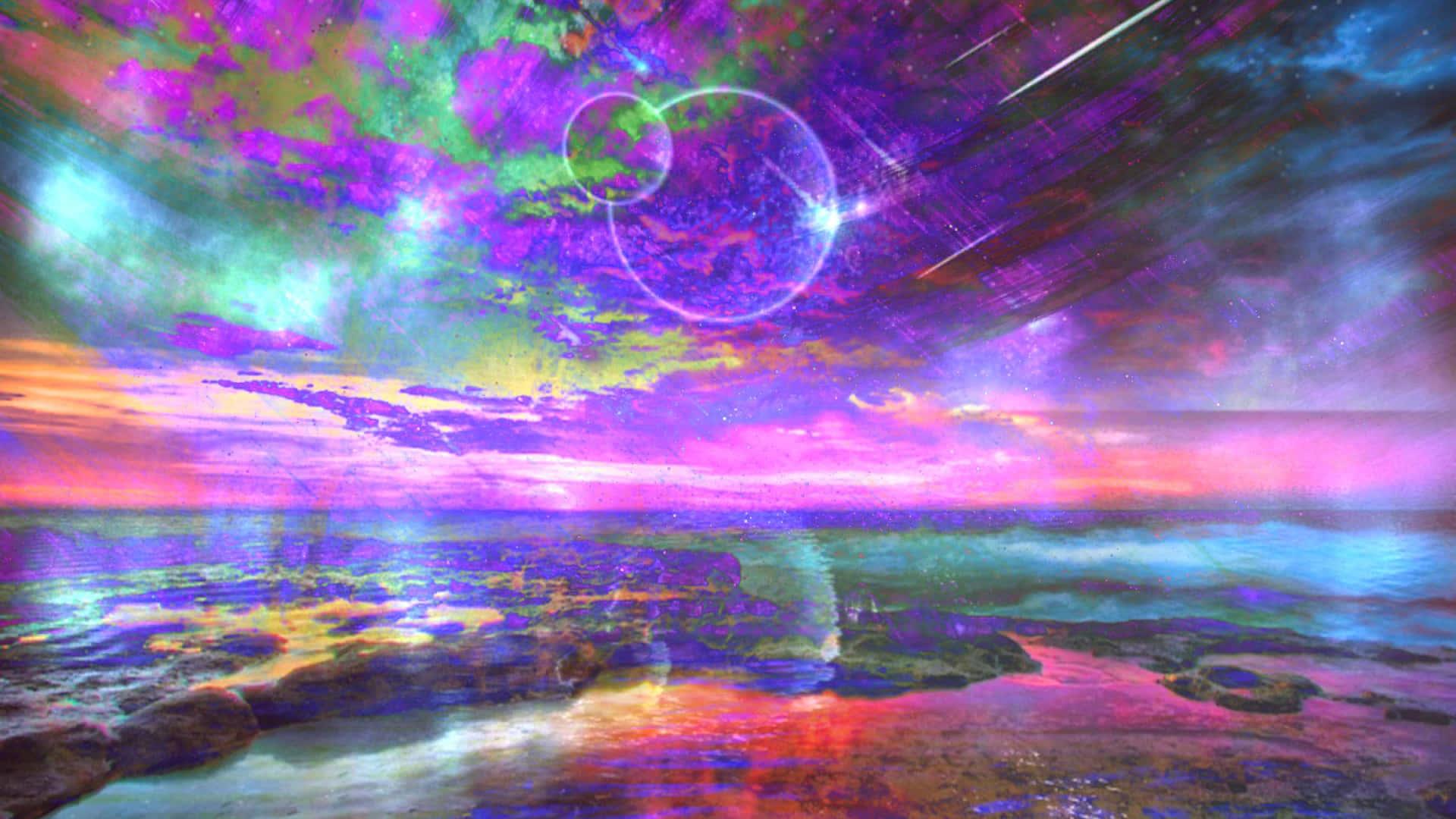 Experience an unforgettable journey with Trippy — 1920x1080 wallpaper