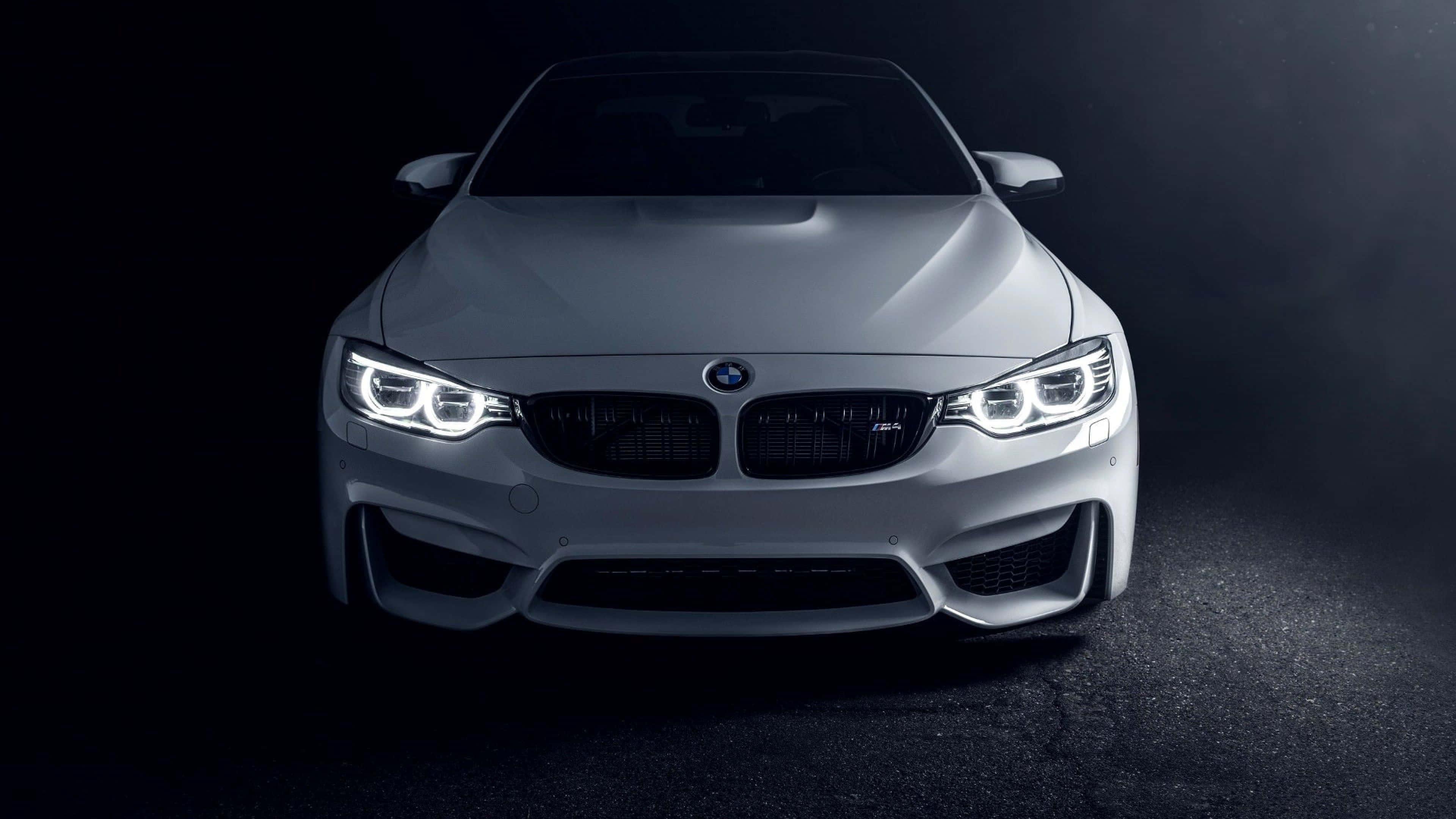Experience BMW's Luxurious 4K Quality — 3840x2160 wallpaper