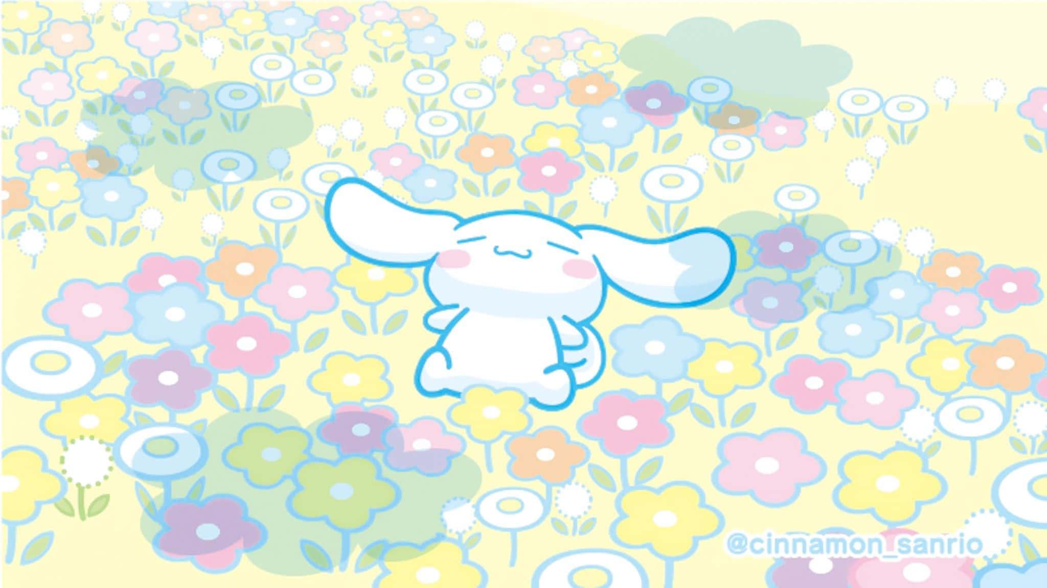 Experience Fun and Whimsy with the Cinnamoroll Laptop — 2048x1152 wallpaper