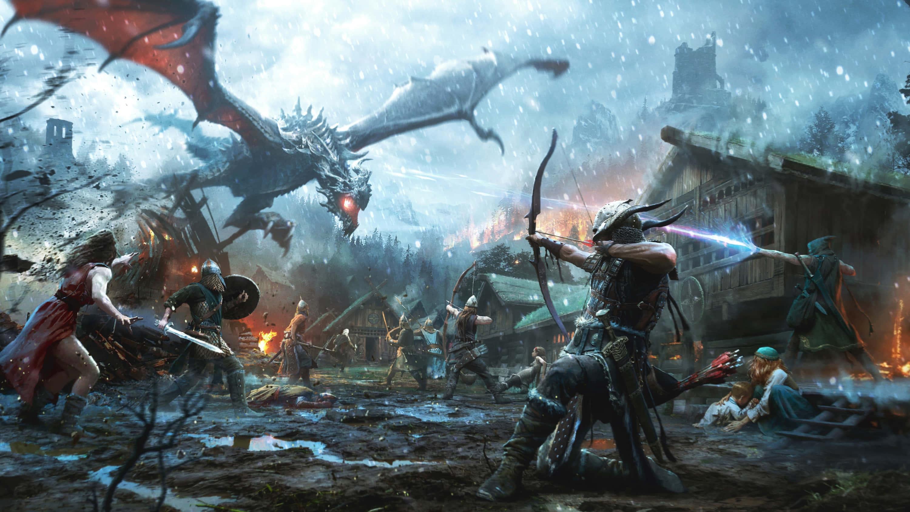 Experience immersive, high-definition gaming with 4K — 3000x1688 wallpaper