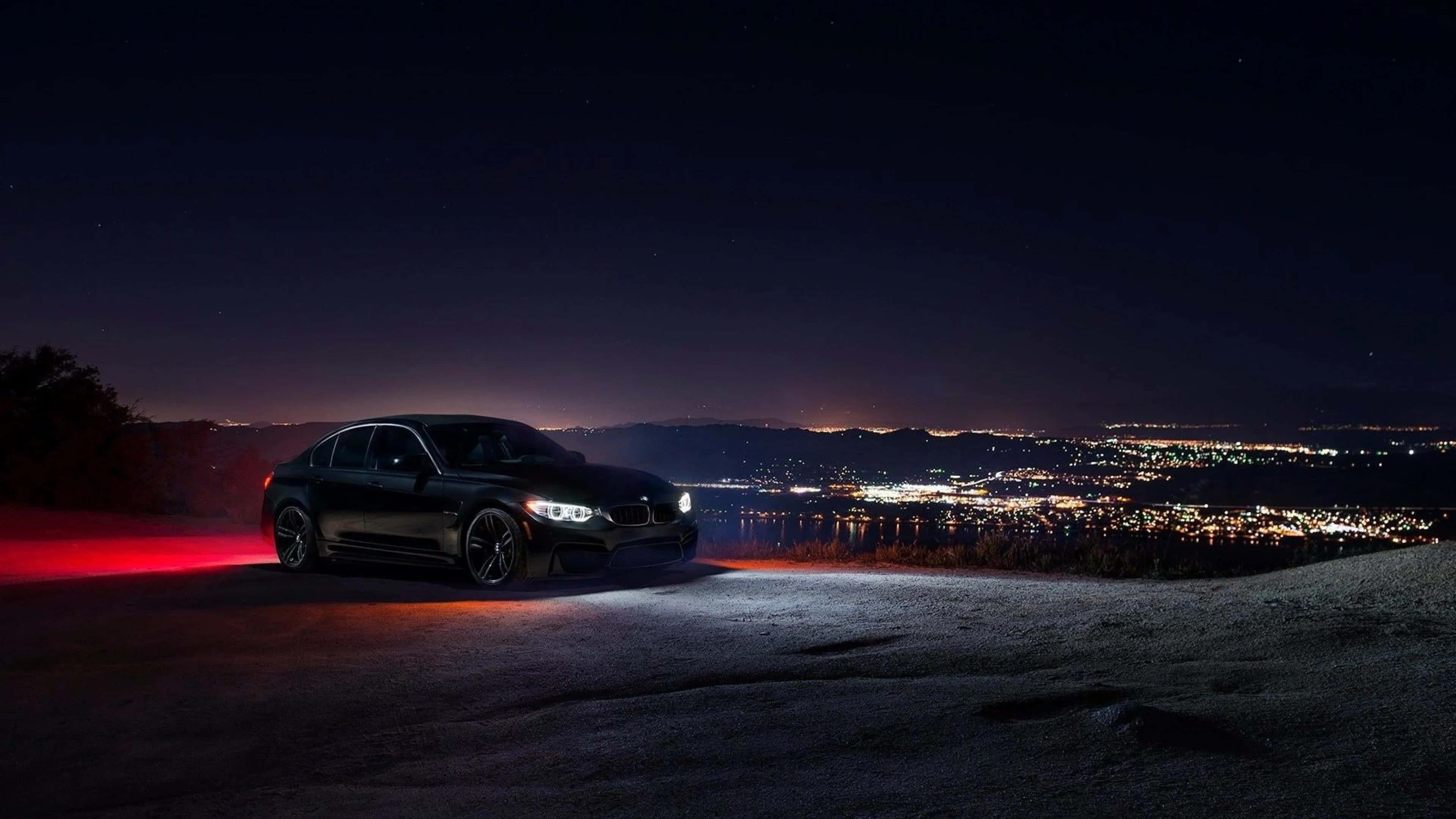 Experience Luxury with a 4K BMW — 3840x2160 wallpaper