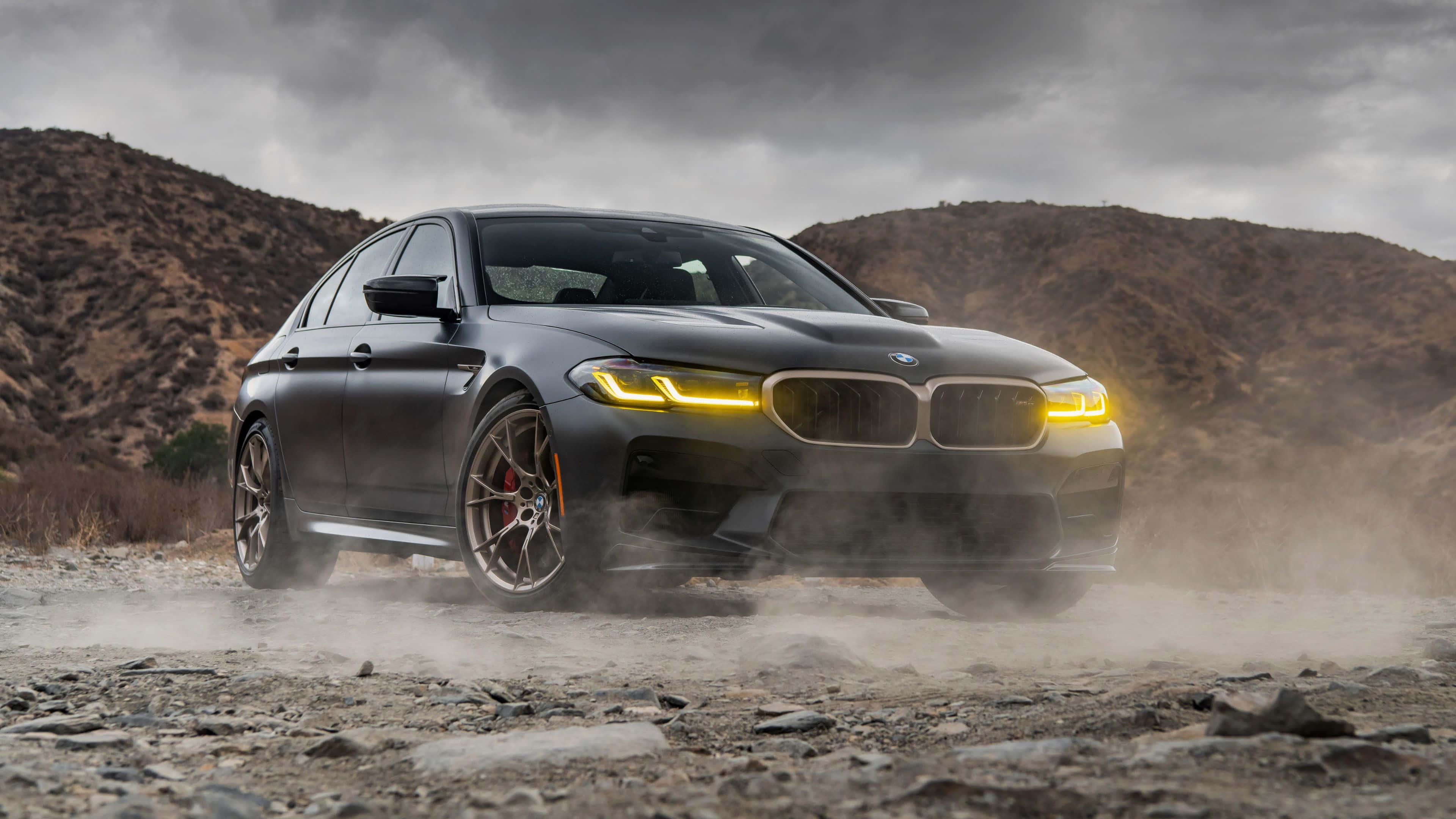 Experience luxury with the BMW 4K — 3840x2160 wallpaper