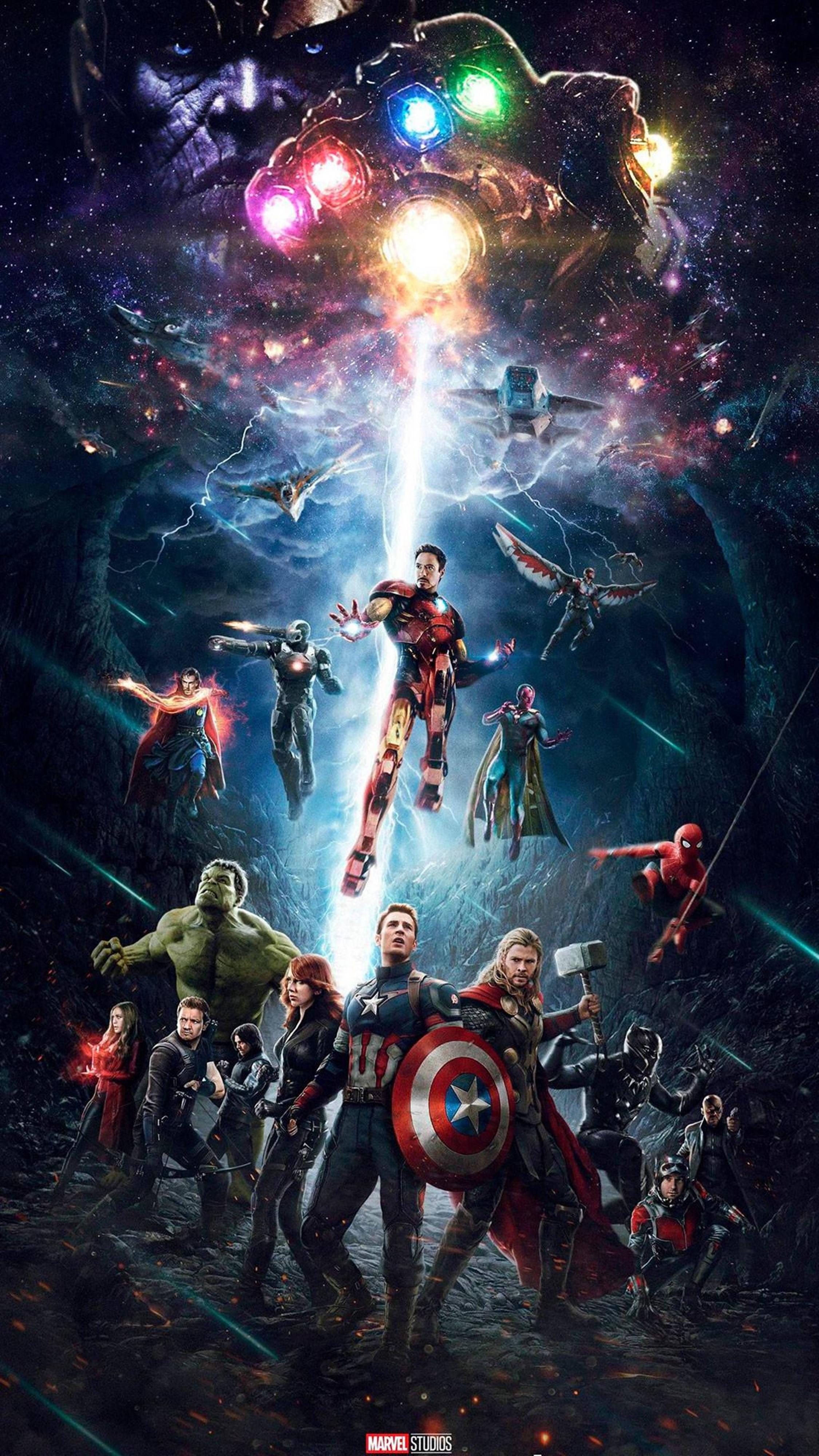 Experience Marvel with Epic 4K Resolution — 2250x4000 wallpaper