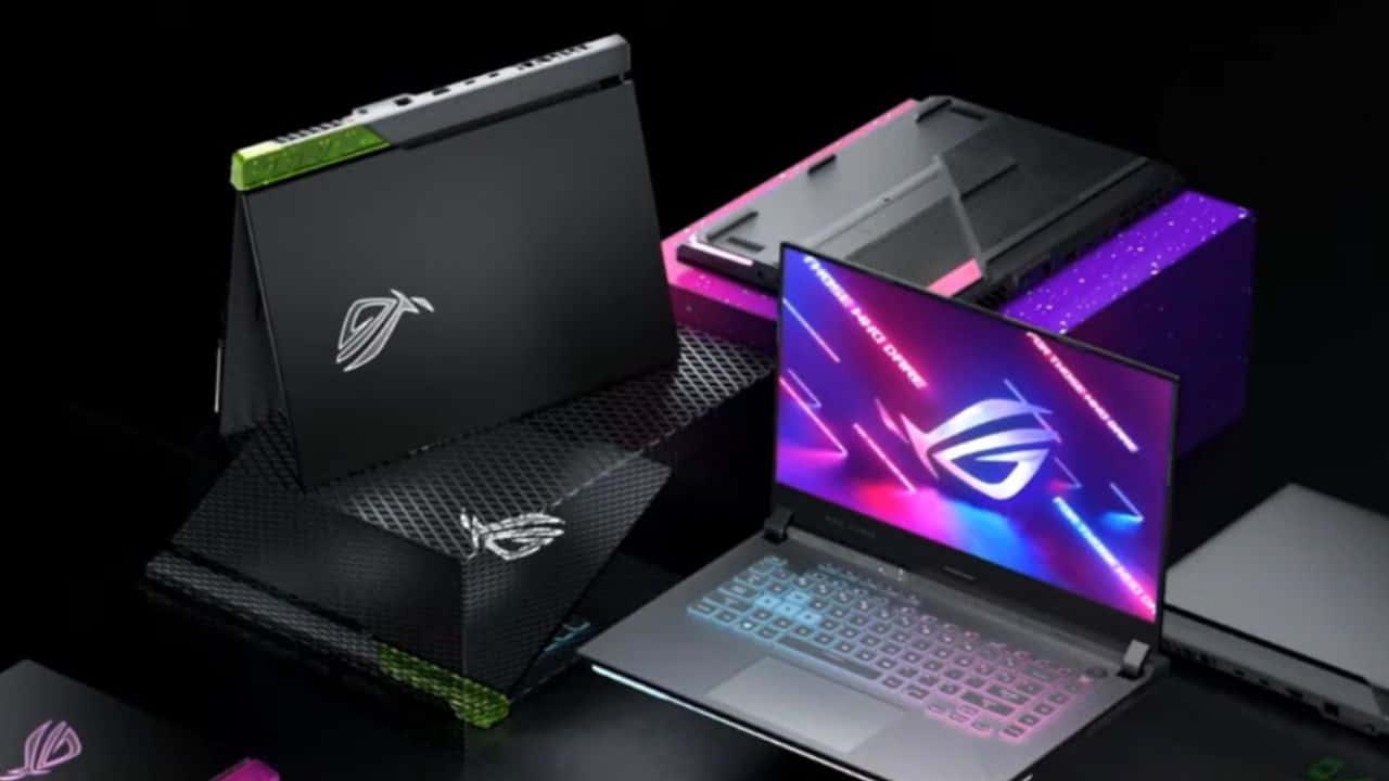 Experience peak gaming performance with the ASUS ROG — 1280x720 wallpaper