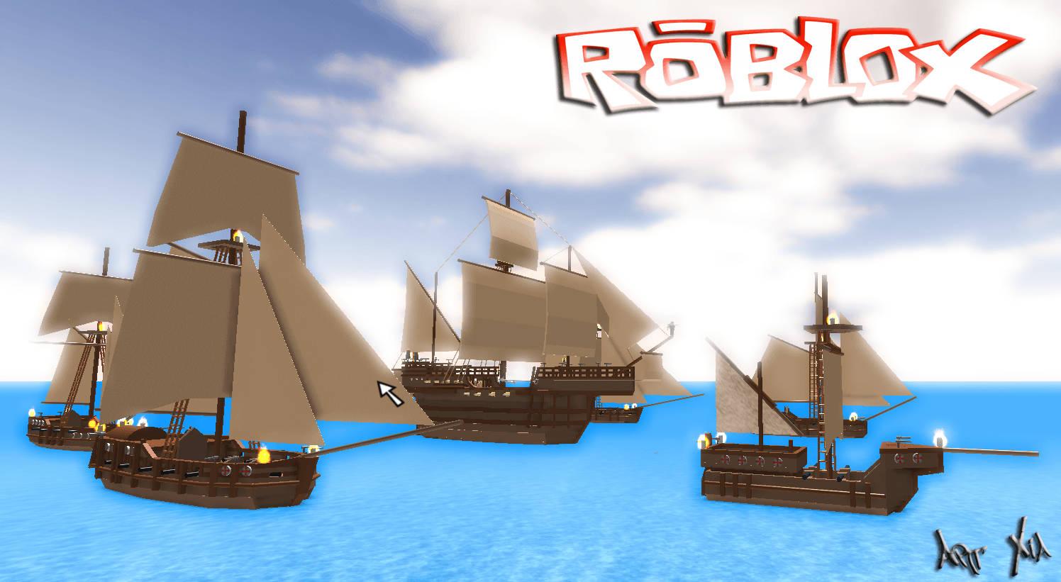 Experience Piracy Adventures in Roblox — 1496x821 wallpaper