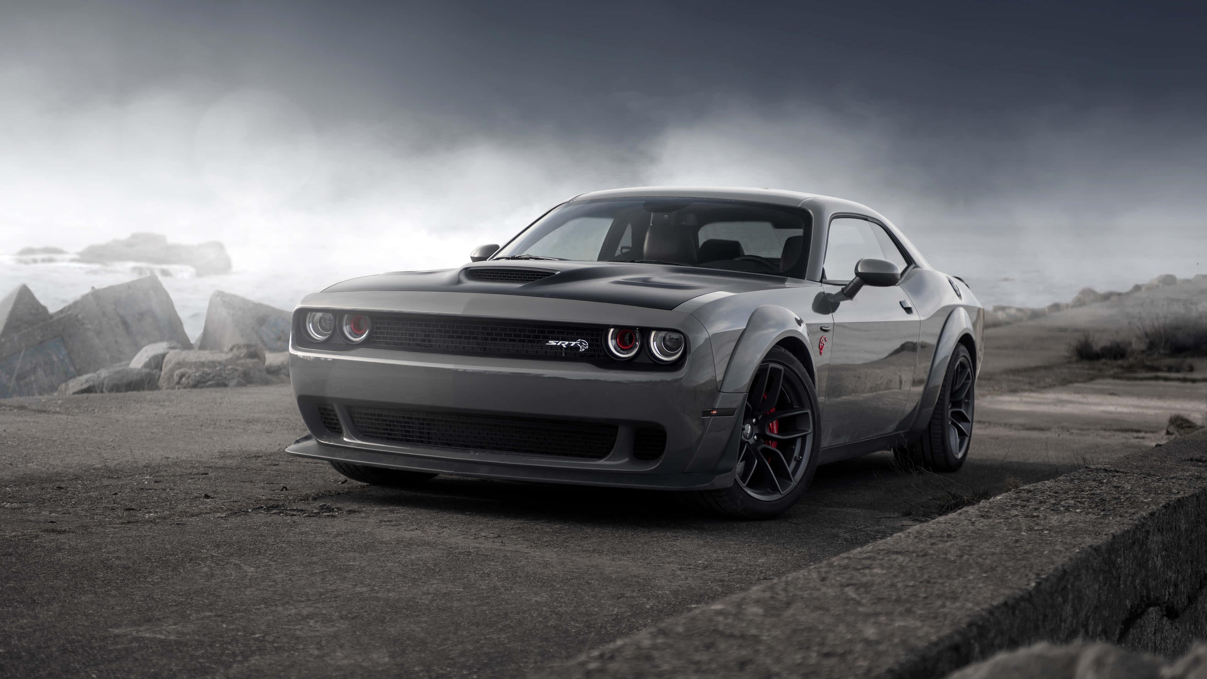 Experience Power and Performance with the 2020 Dodge Challenger 4k. — 3840x2160 wallpaper