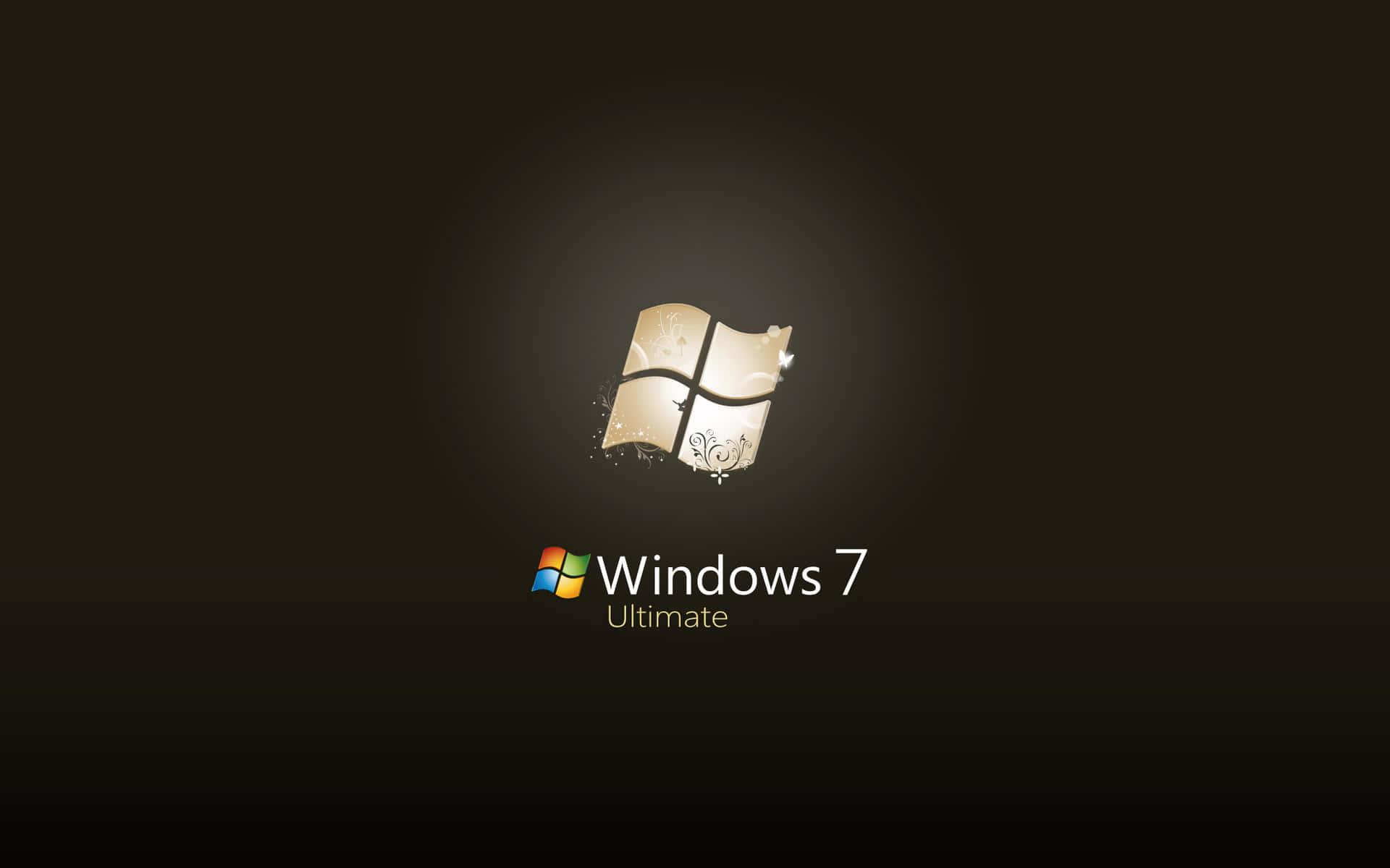 Experience Simplicity With Windows 7 — 1920x1200 wallpaper