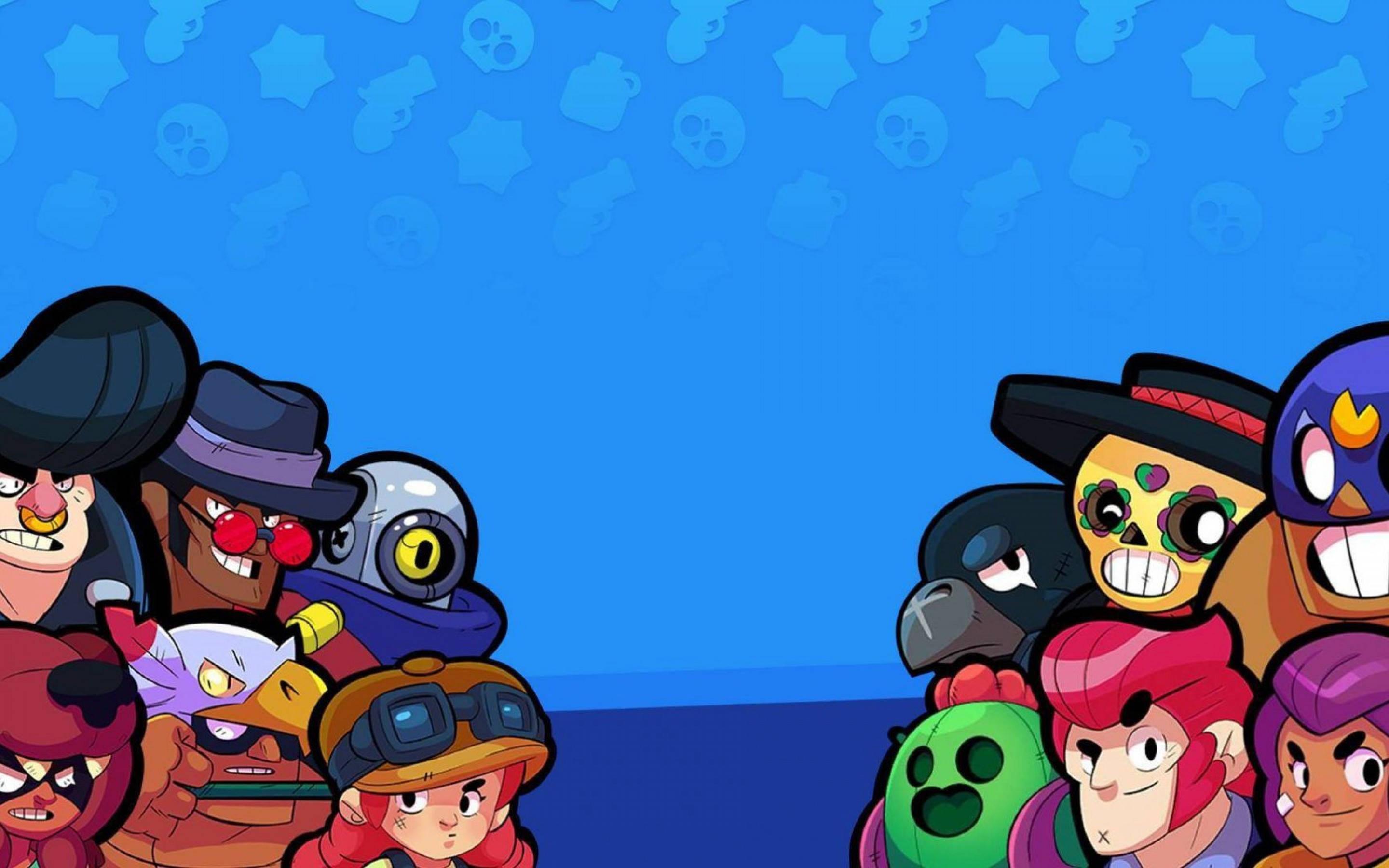 Experience the action of Brawl Stars! — 2880x1800 wallpaper