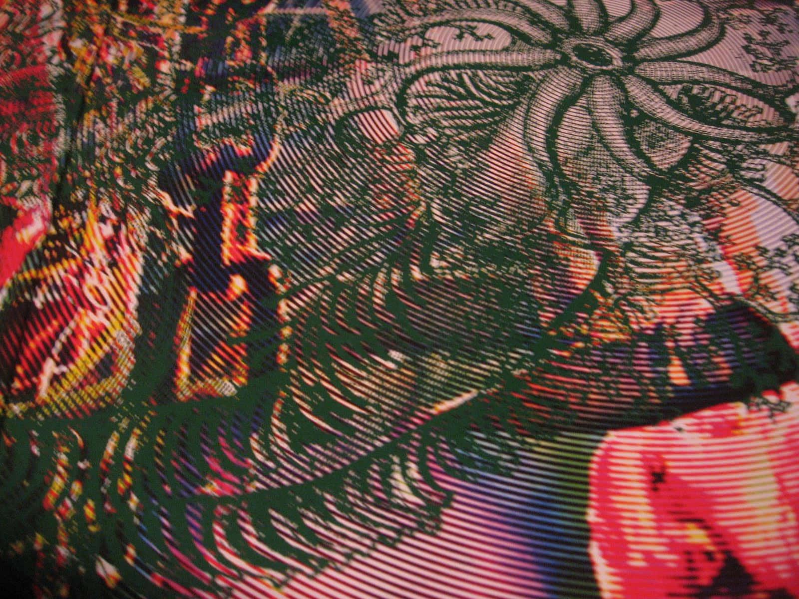 Experience the Boundless Psychedelic Beauty of Nature — 1600x1200 wallpaper