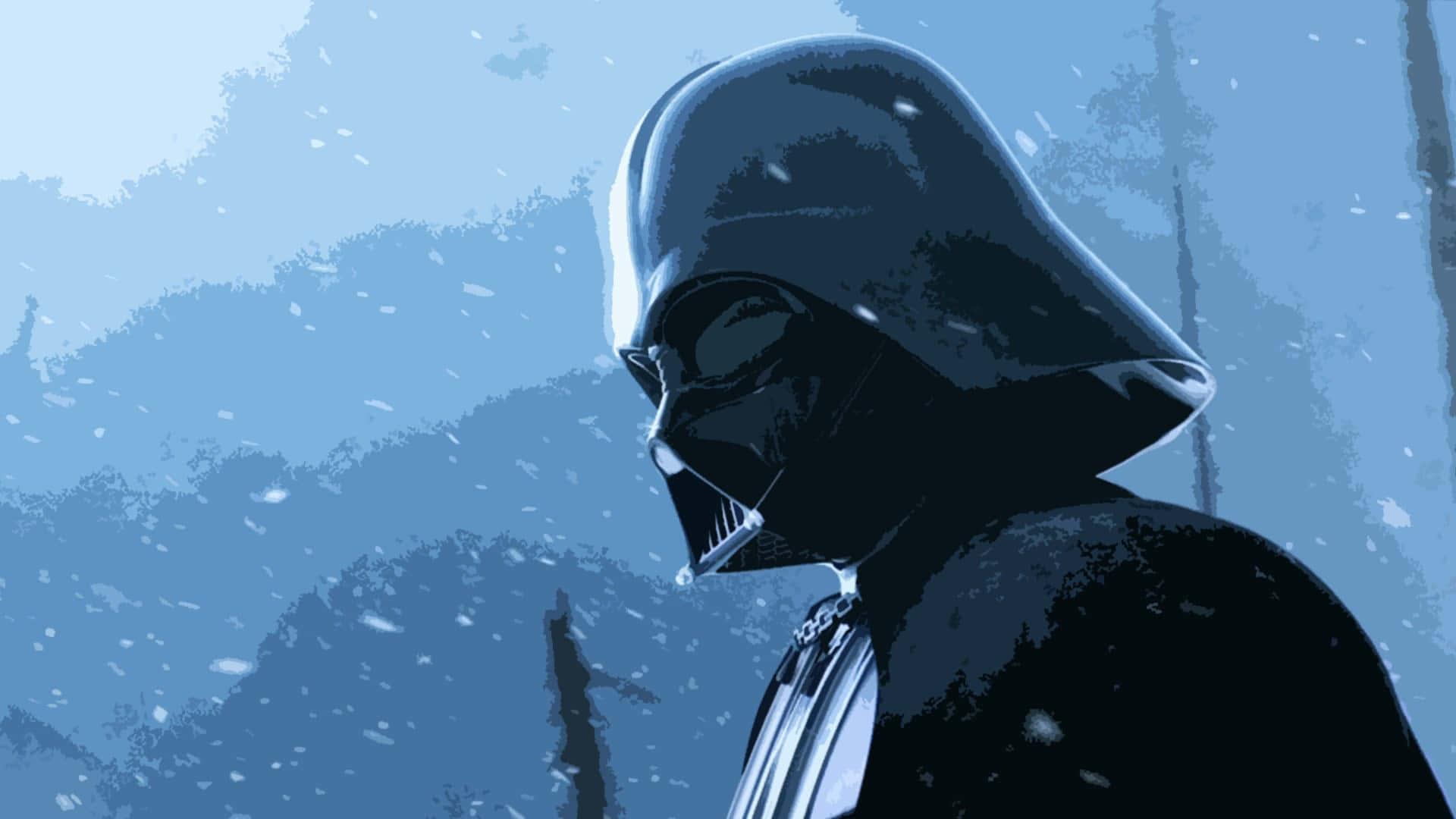 Experience the Dark Side of the Force with Darth Vader — 1920x1080 wallpaper