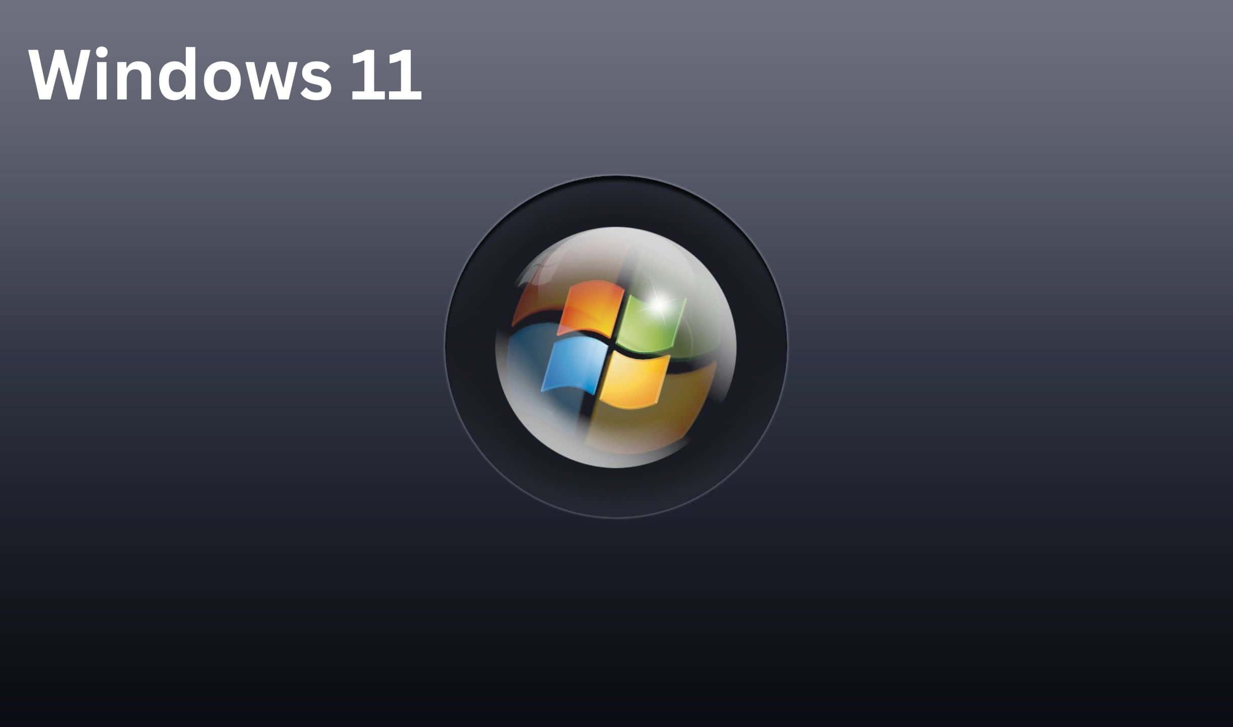 Experience the enhanced design with the newest version of Windows — 2440x1440 wallpaper