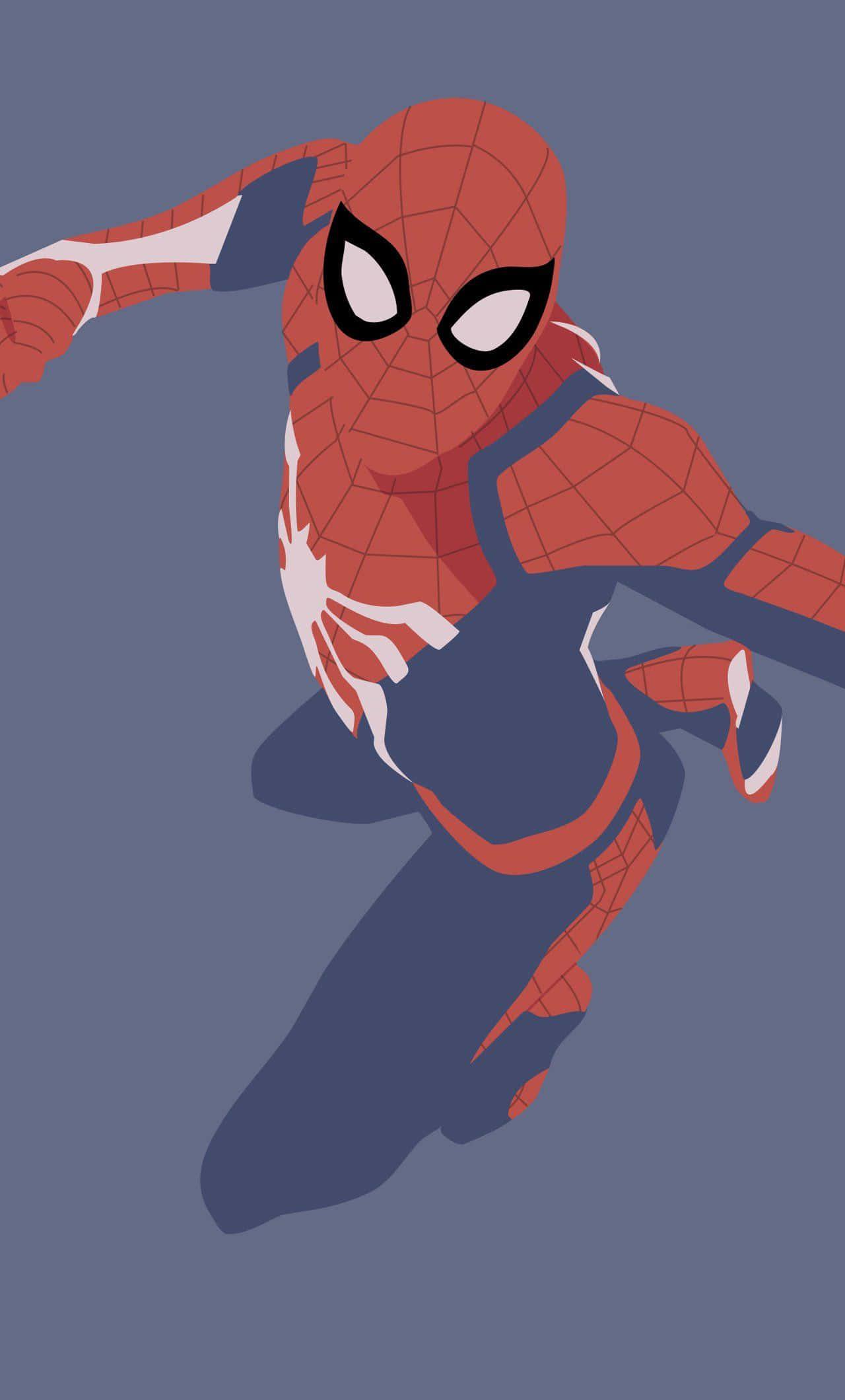 Experience the Epic Adventure of Spider-Man with this Aesthetic — 1280x2120 wallpaper