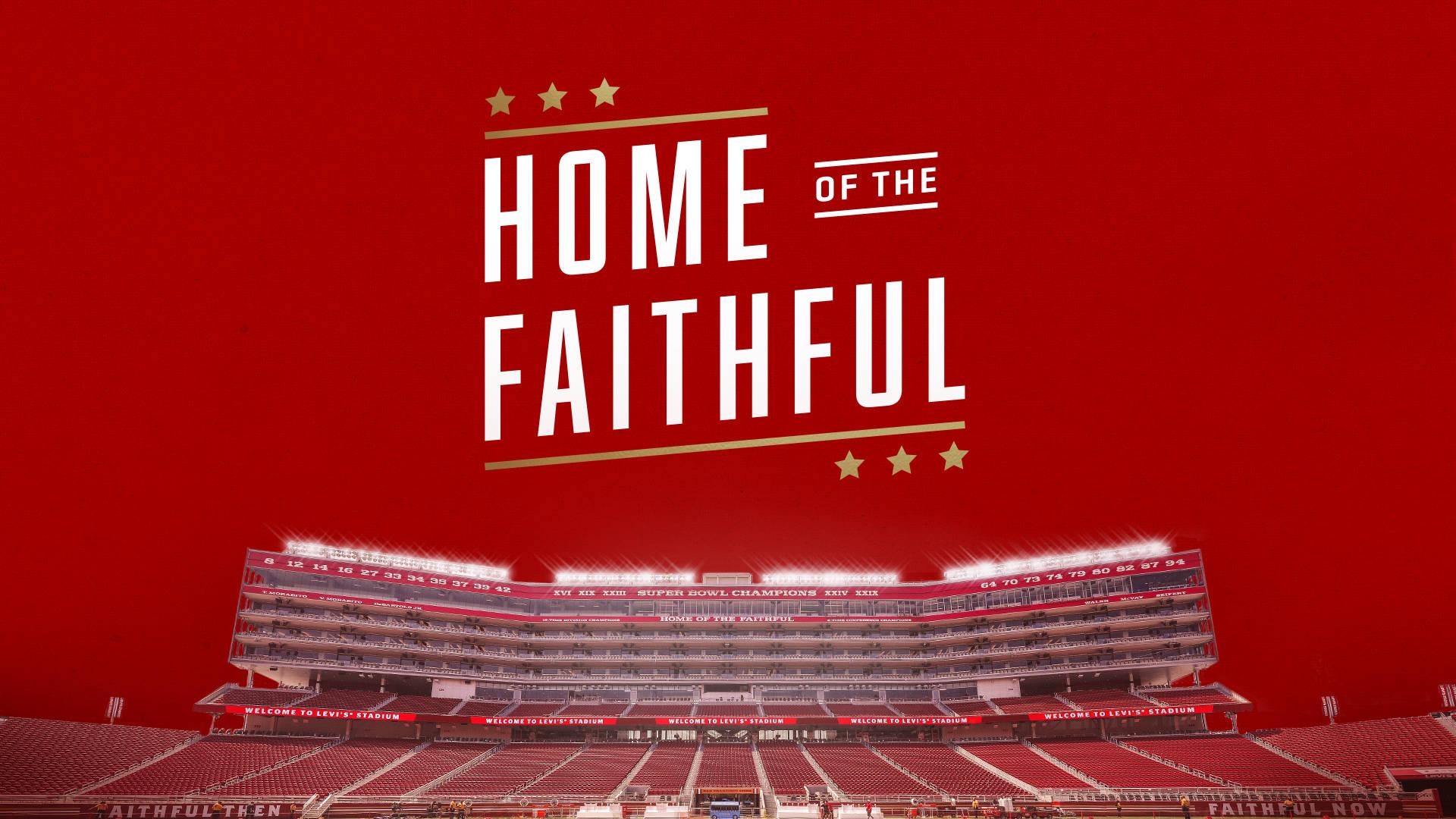Experience the Excitement of the San Francisco 49ers at Levi's Stadium — 1920x1080 wallpaper