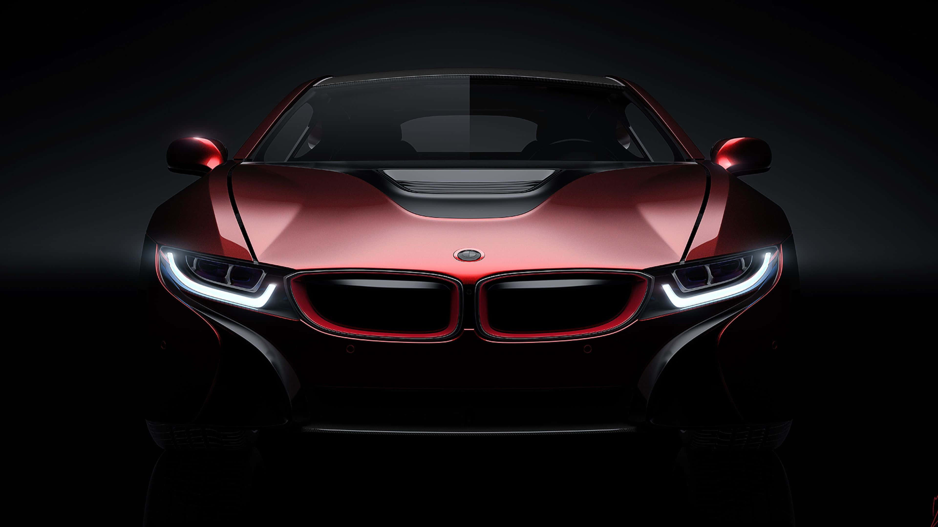 Experience the Luxury of 4K BMW — 3840x2160 wallpaper