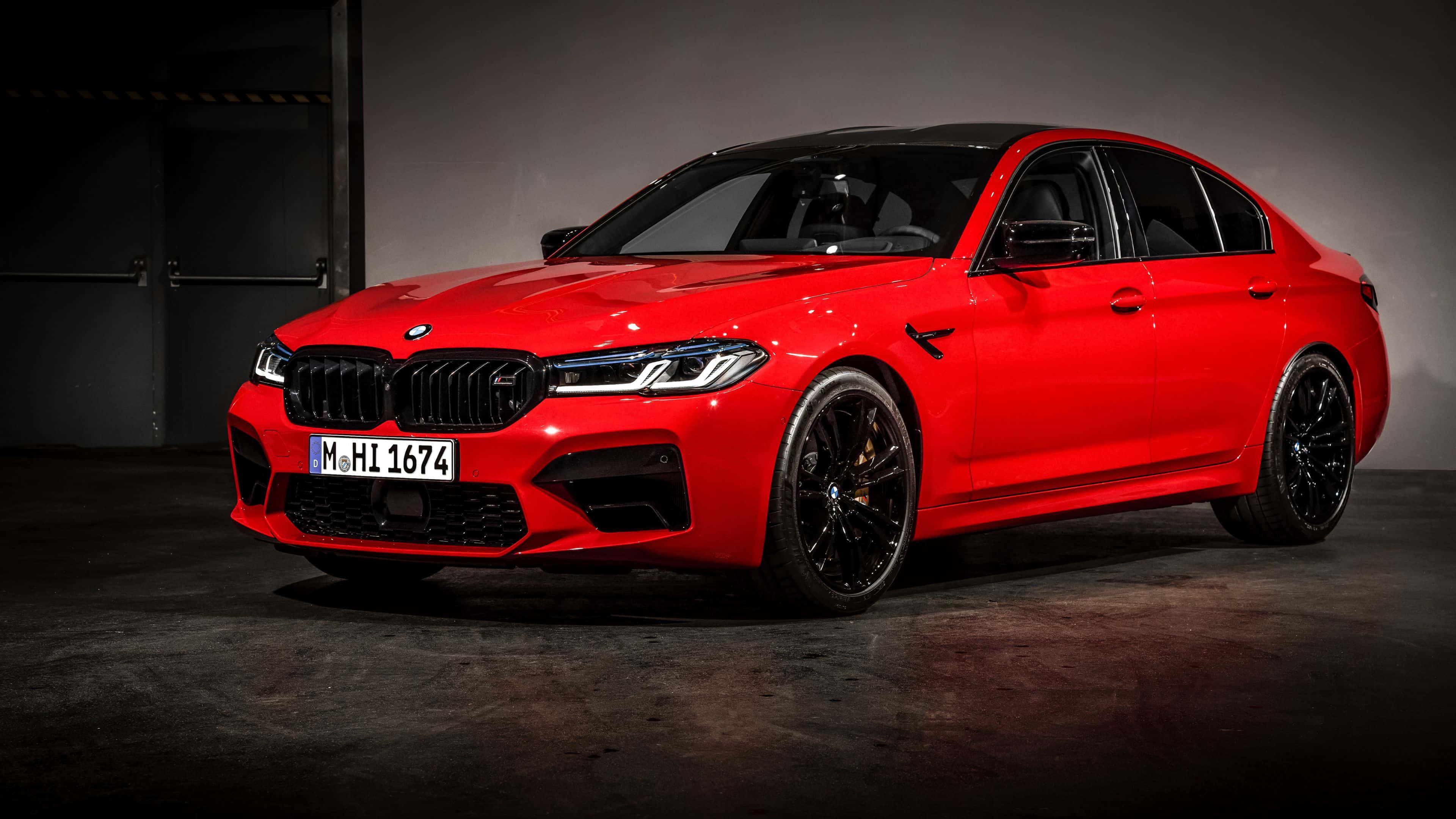 Experience the luxury of BMW in 4K — 3840x2160 wallpaper