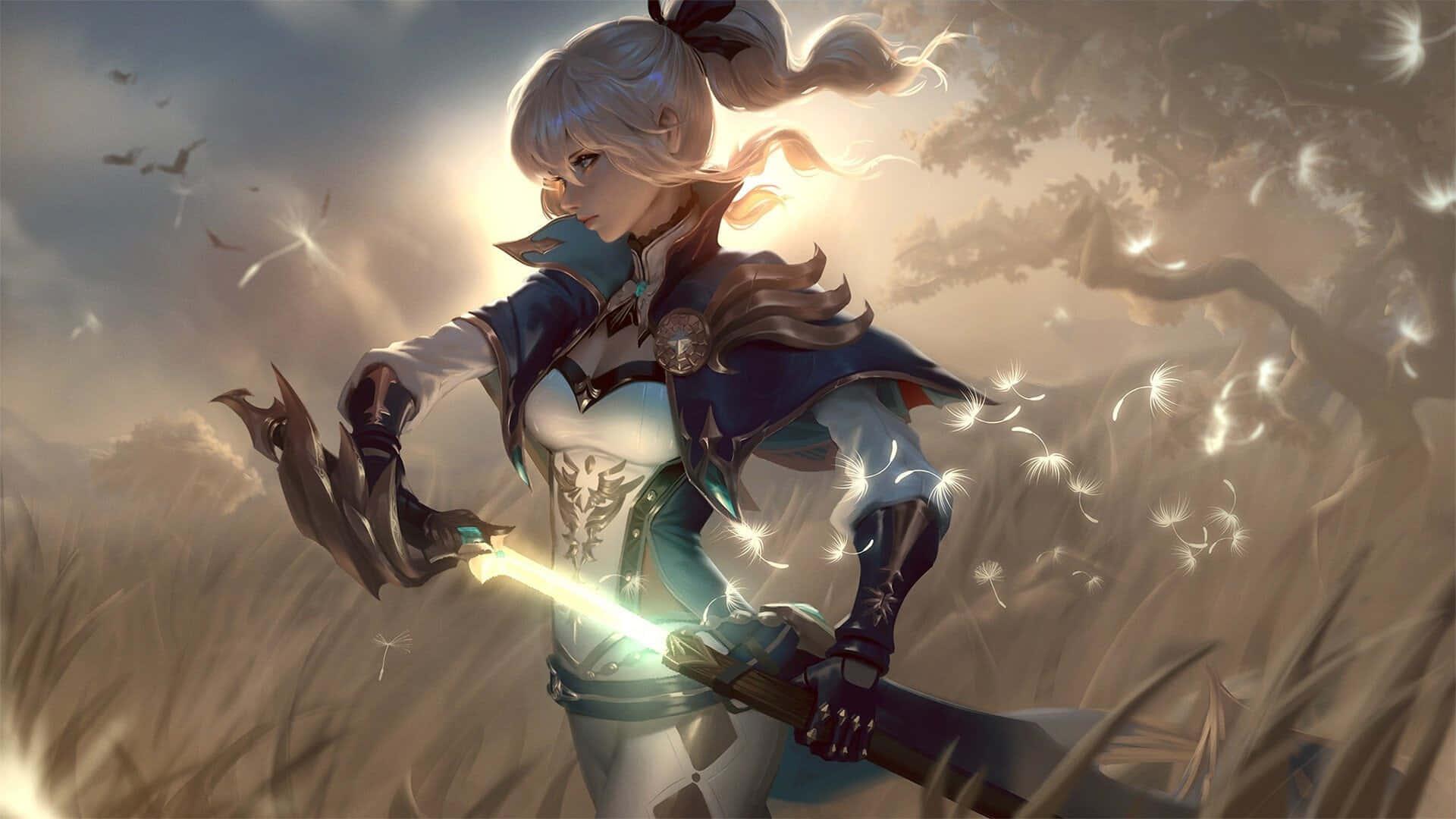 Experience the Magic of Genshin Impact — 1920x1080 wallpaper