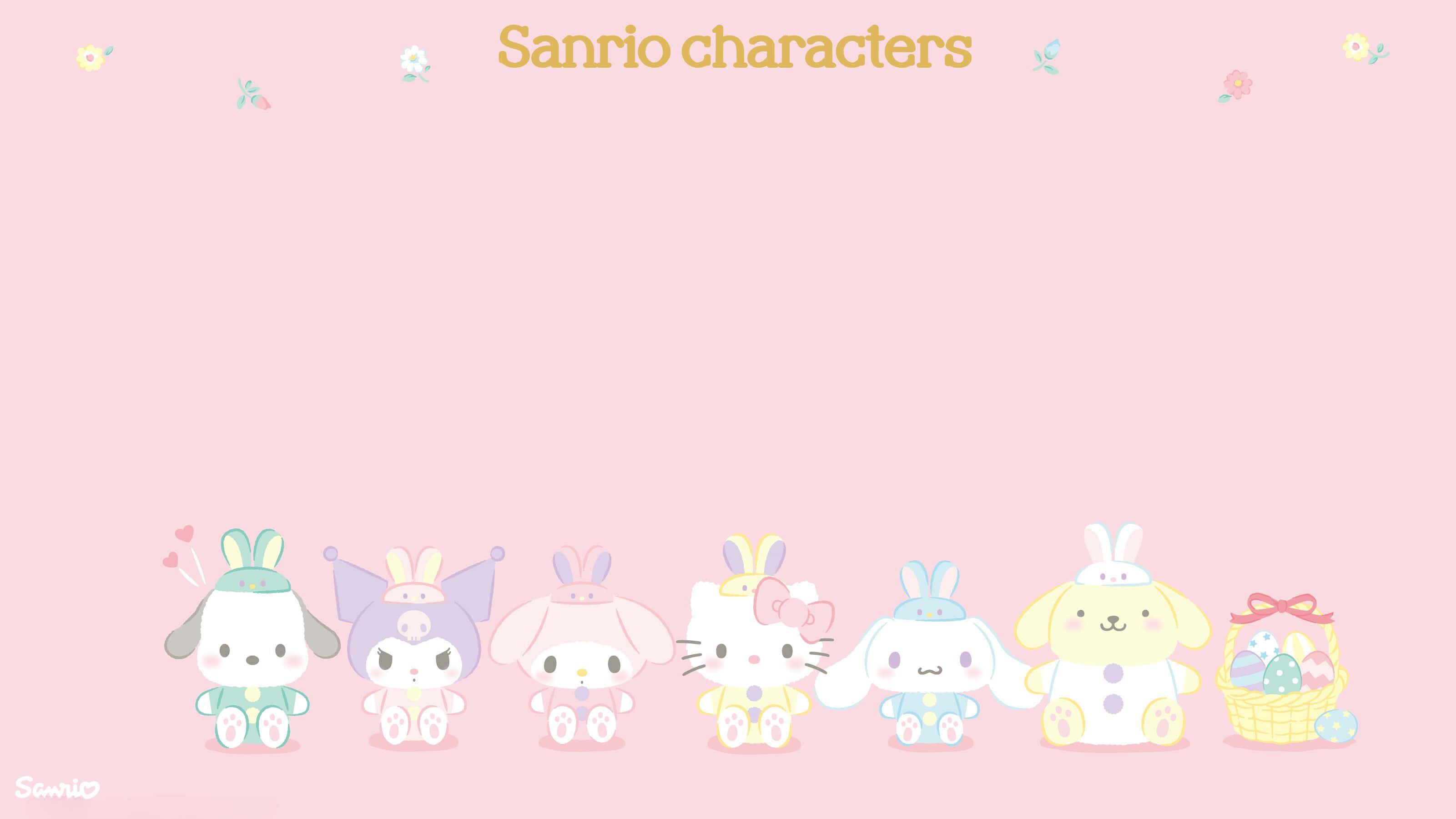 Experience the Magic of Sanrio! — 3201x1801 wallpaper