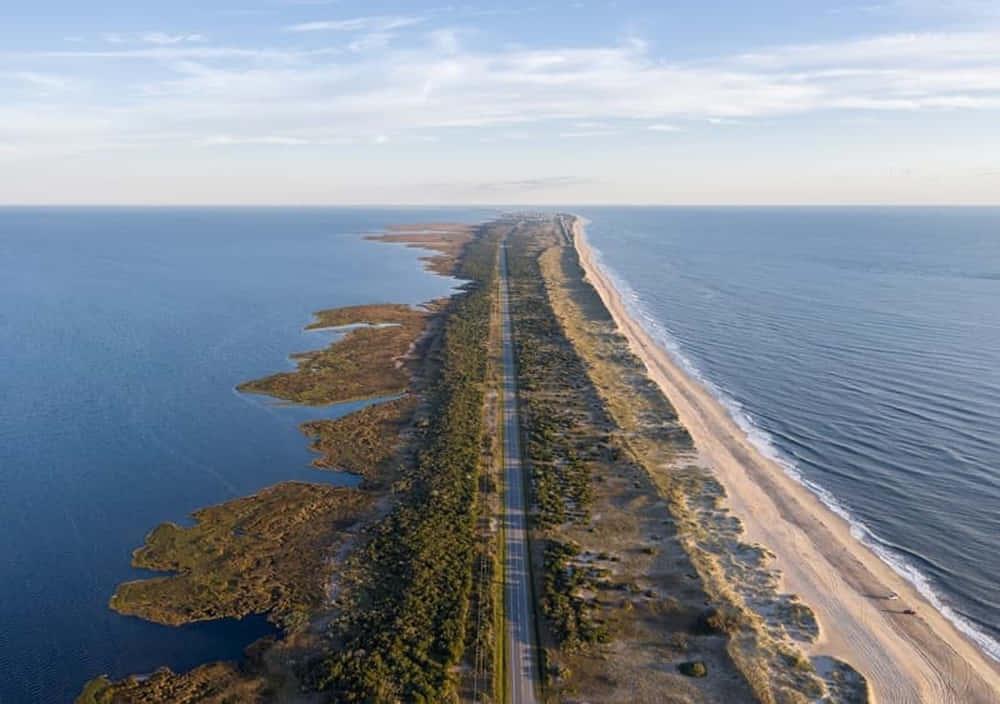 Experience the magical beauty of Outer Banks — 1000x704 wallpaper