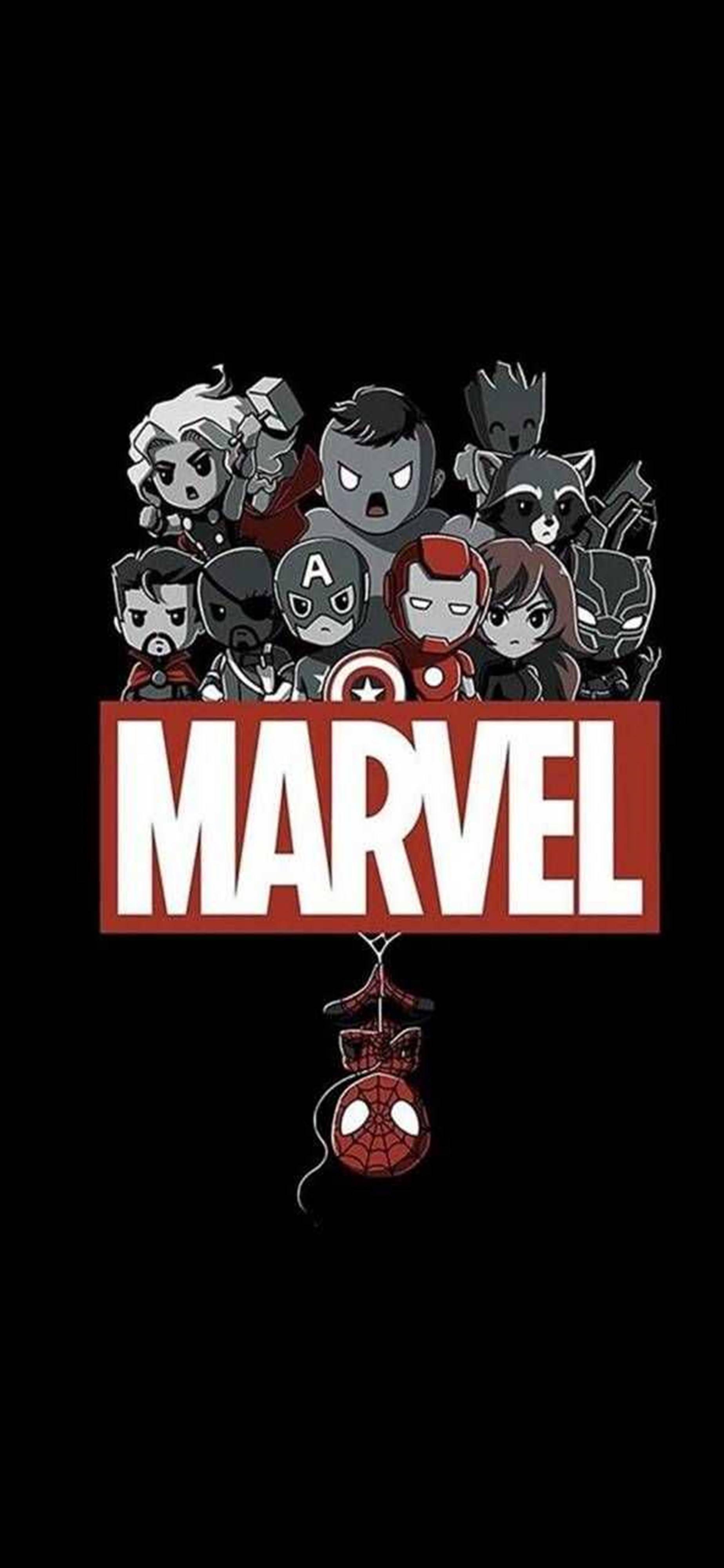 Experience the Marvel Universe in stunning 4k on your phone. — 1847x4000 wallpaper