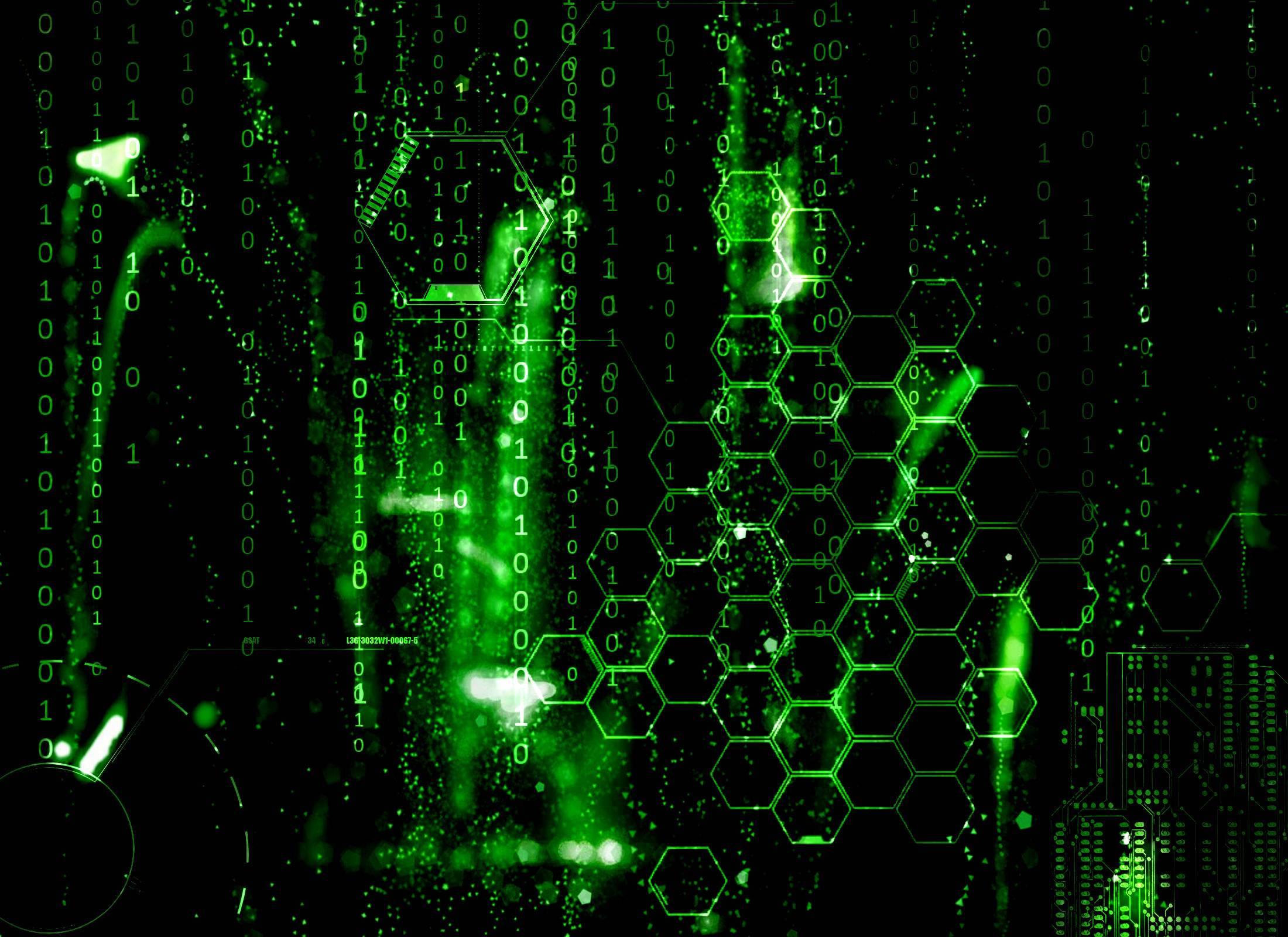 Experience the mysteries of the Matrix! — 2200x1600 wallpaper
