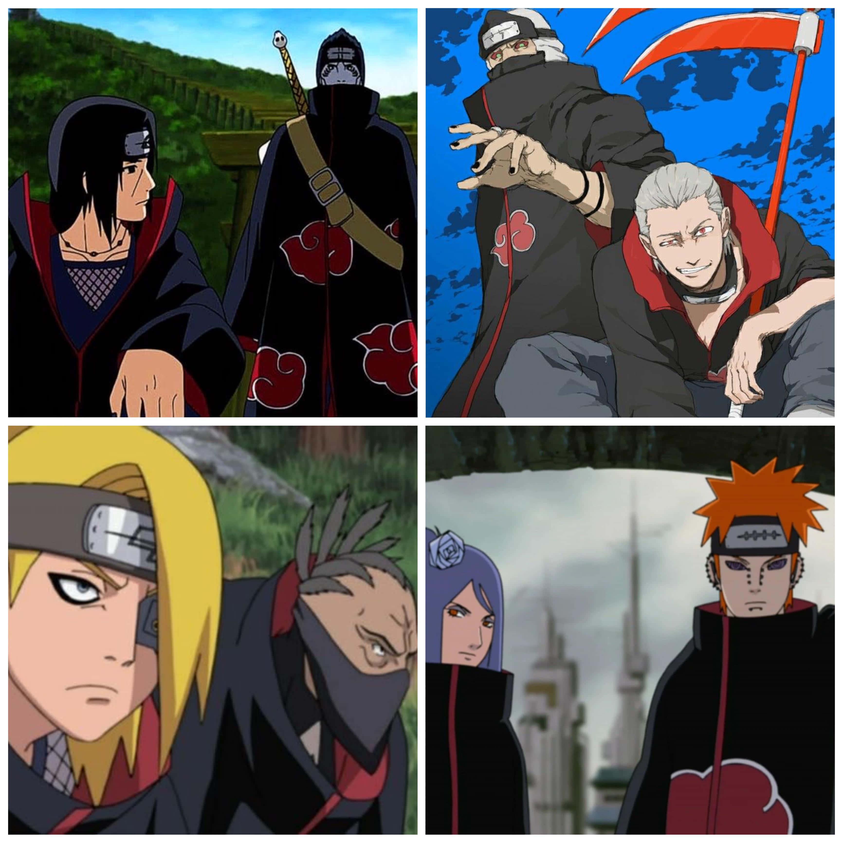 Experience the Power of Akatsuki — 3464x3464 wallpaper