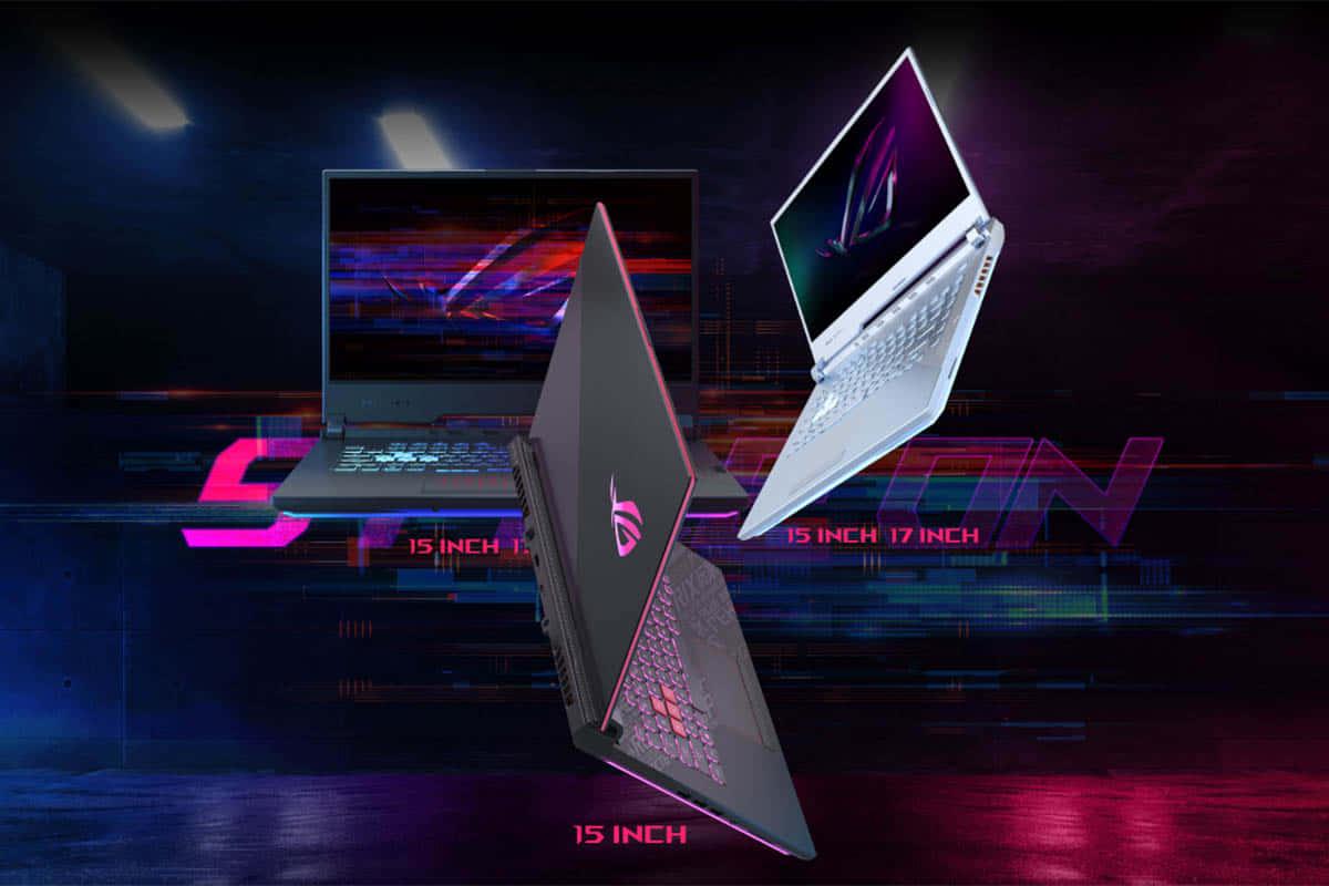 Experience The Power of ASUS ROG — 1200x800 wallpaper