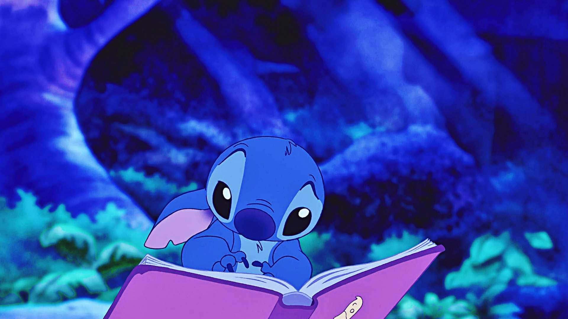 Experience the power of computing with Stitch! — 1920x1080 wallpaper