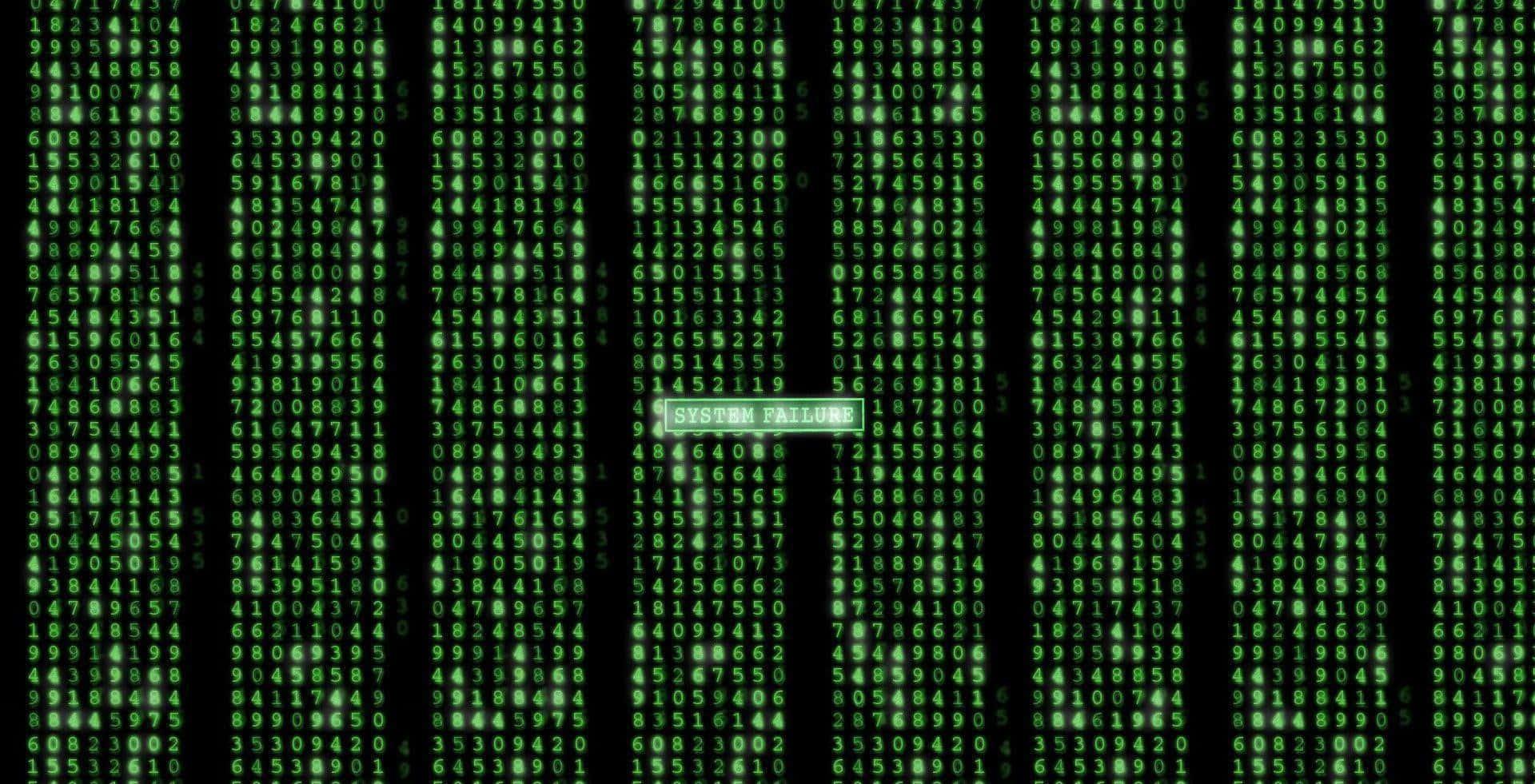 Experience the revolutionary cyberworld of The Matrix — 1920x981 wallpaper