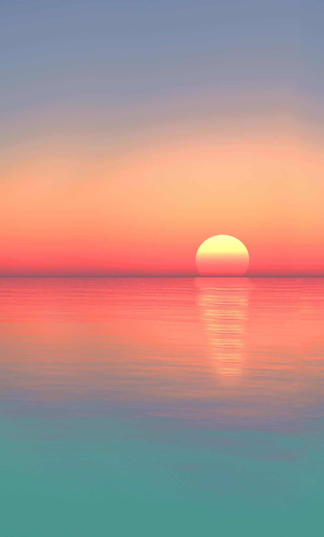 Experience the soothing feeling of a calming smartphone background. — 1280x2120 wallpaper