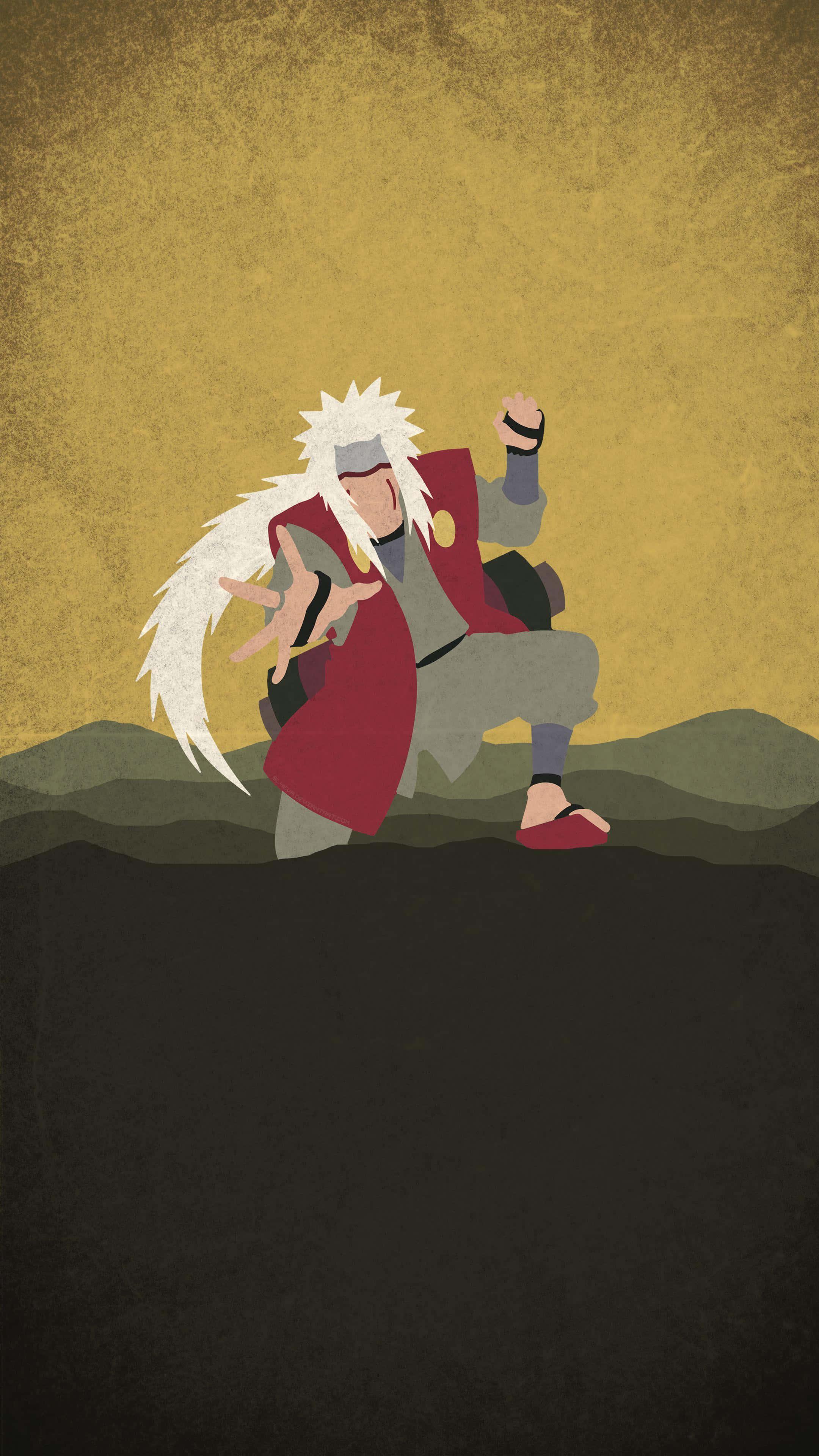Experience the thrill of Naruto's adventures on your phone screen with this electrifying phone background! — 2160x3840 wallpaper
