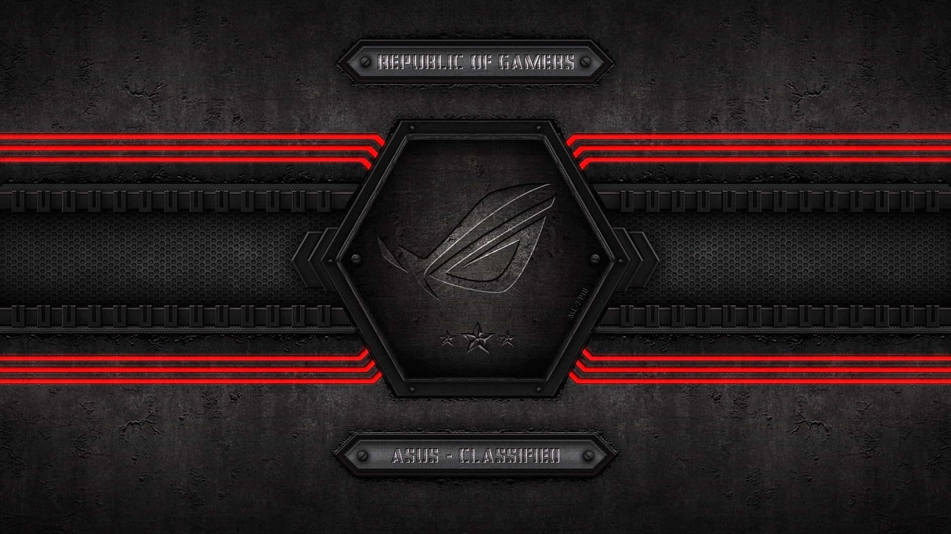 Experience the thrill of playing with Asus ROG — 1920x1080 wallpaper