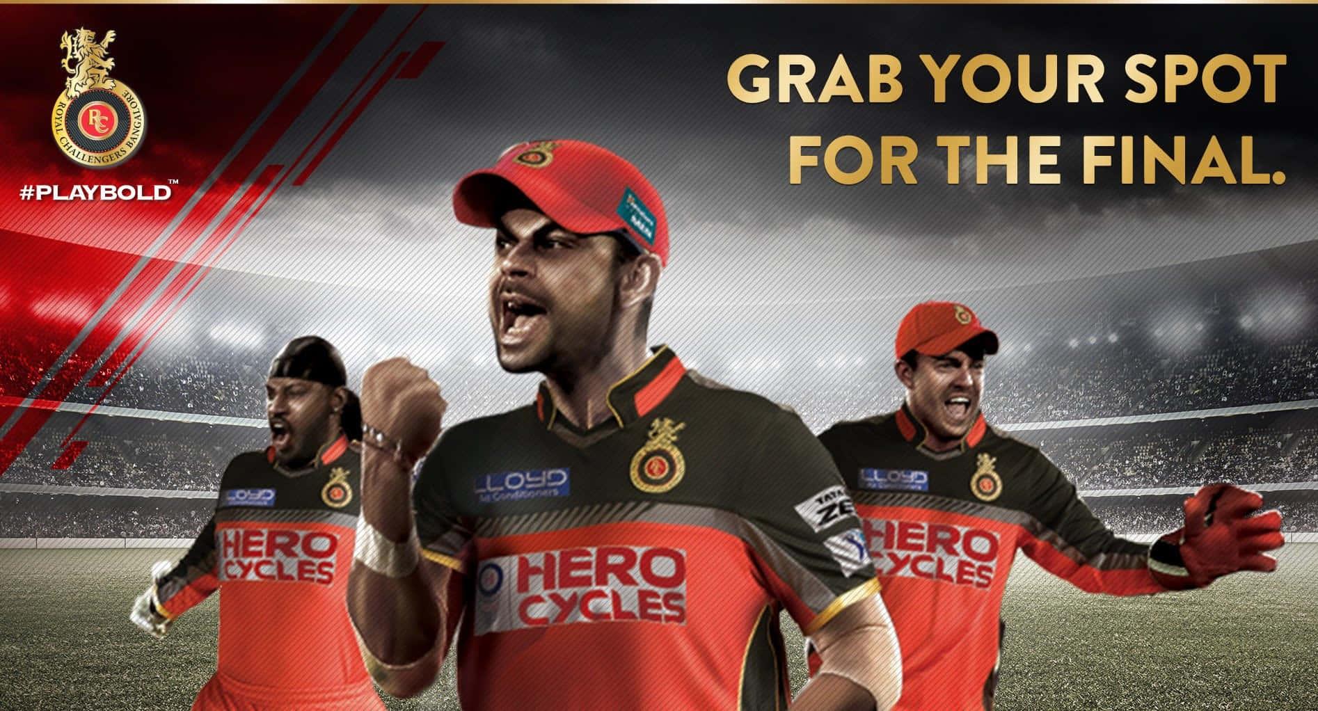 Experience the Thrill of Royal Challenger Bangalore — 1894x1022 wallpaper