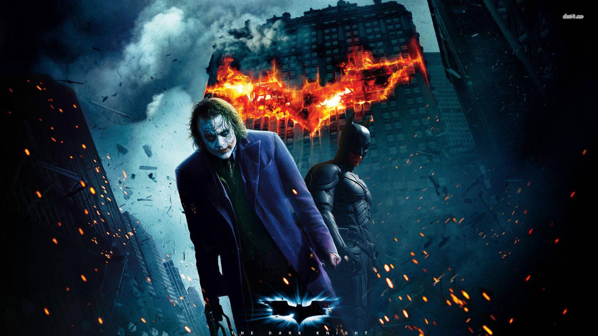 Experience the Thrill of the Dark Knight — 1920x1080 wallpaper