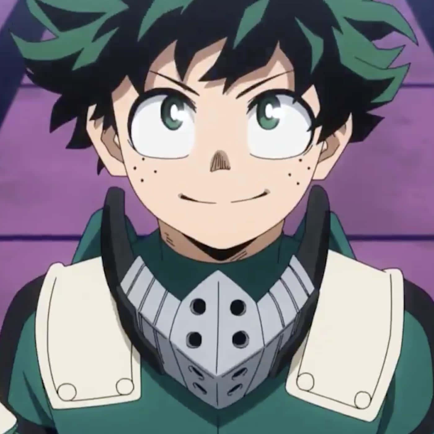 Experience the thrilling action of My Hero Academia! — 1400x1400 wallpaper