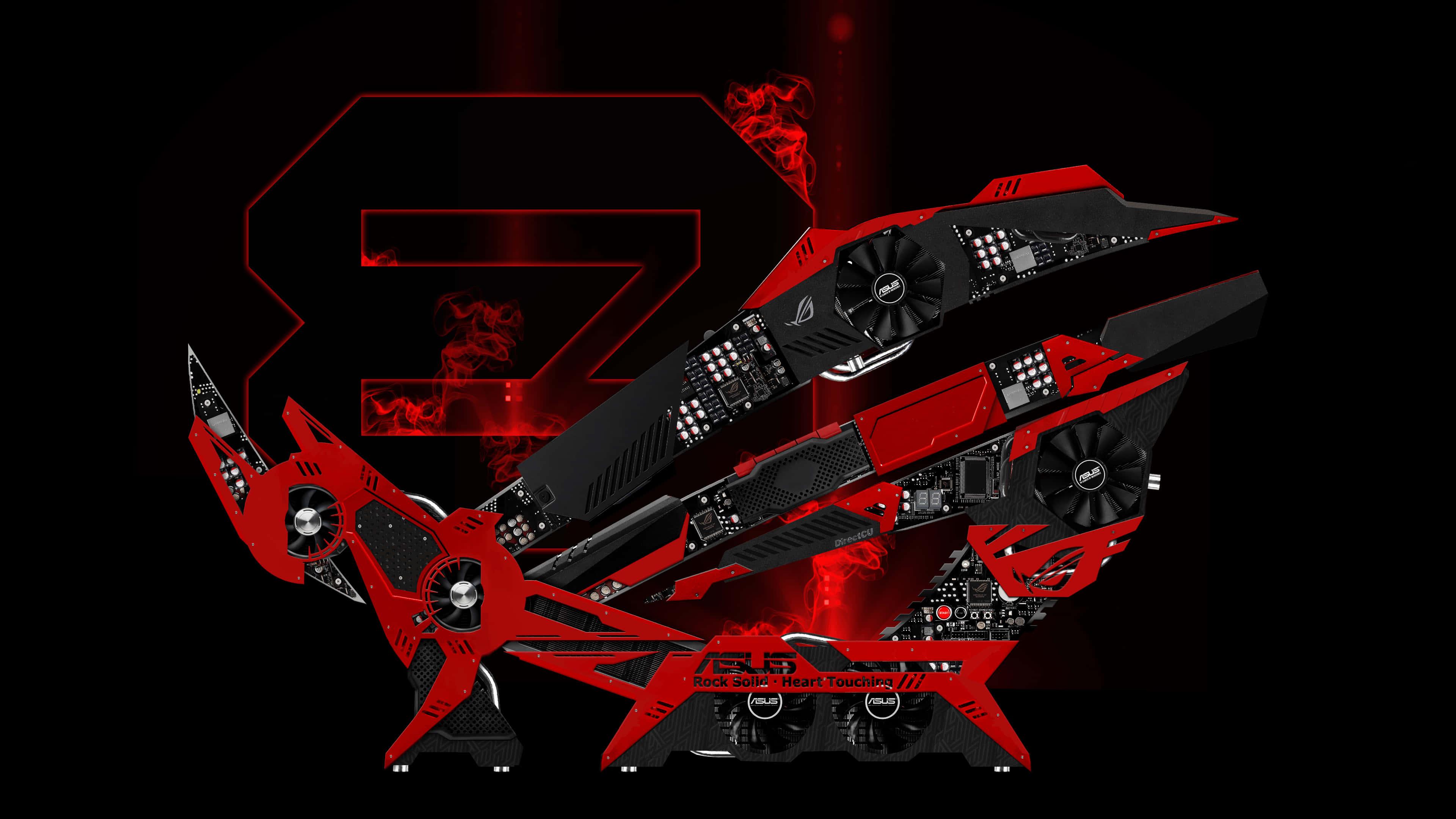 Experience the world of gaming with Asus ROG. — 3840x2160 wallpaper