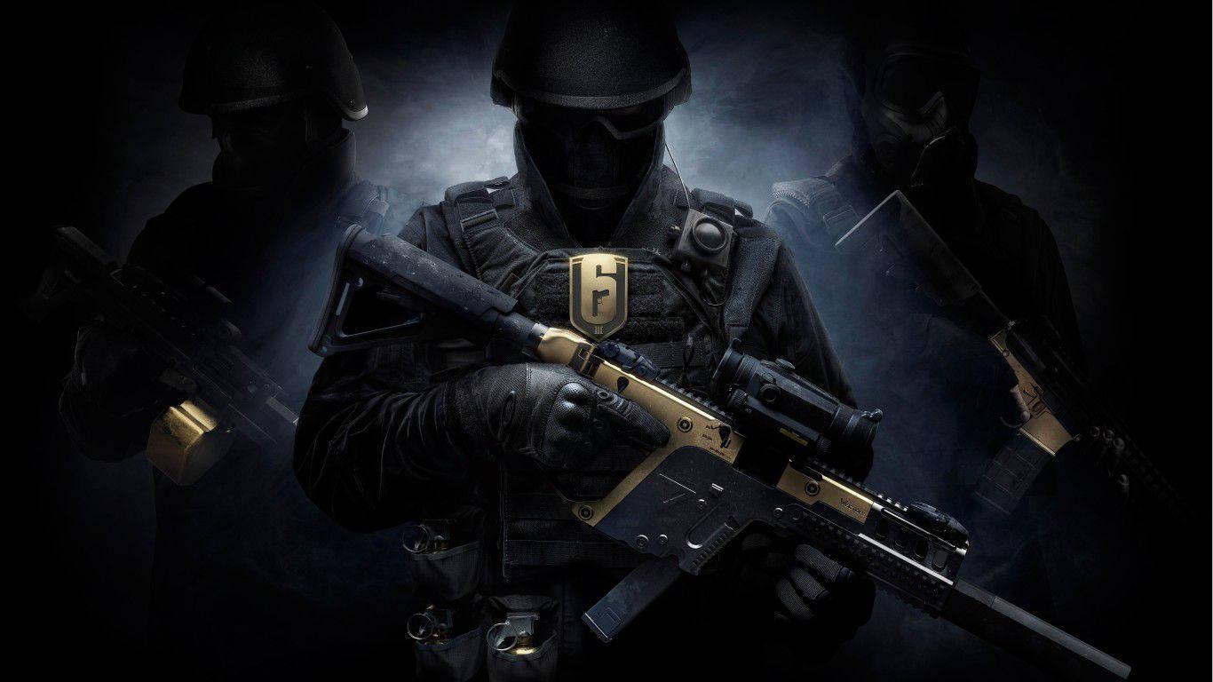 Experience the world of Rainbow Six Siege — 1366x768 wallpaper